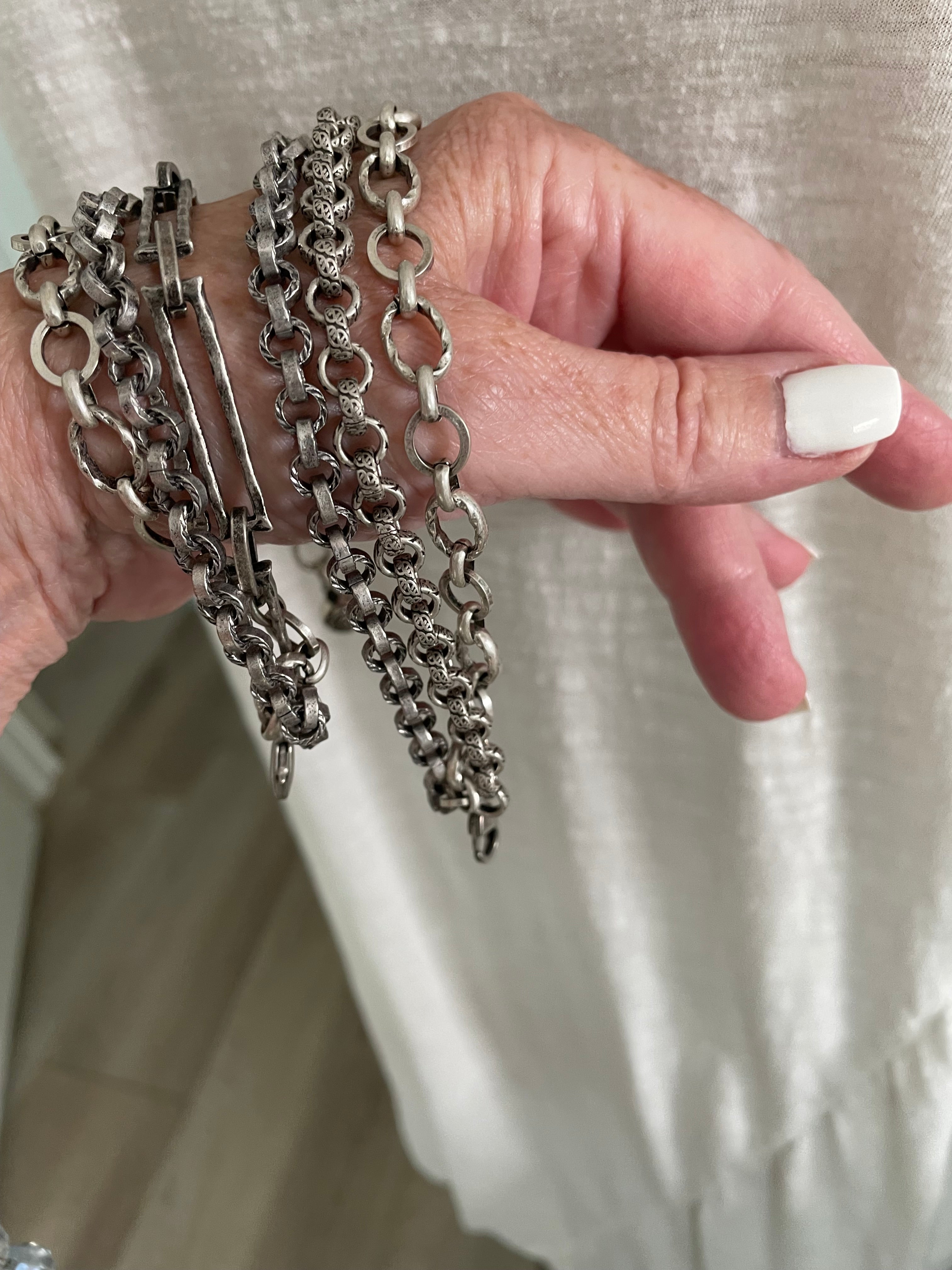 Grunge Glam Chains