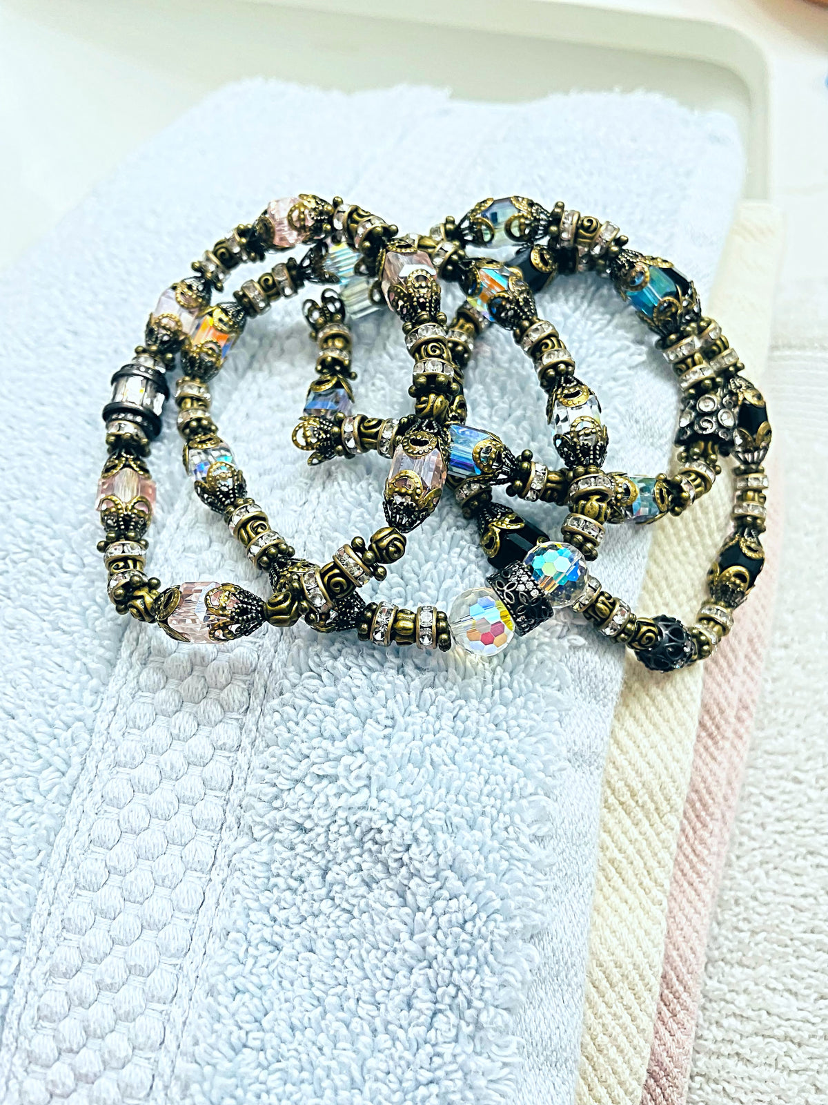 Encrusted Stackables