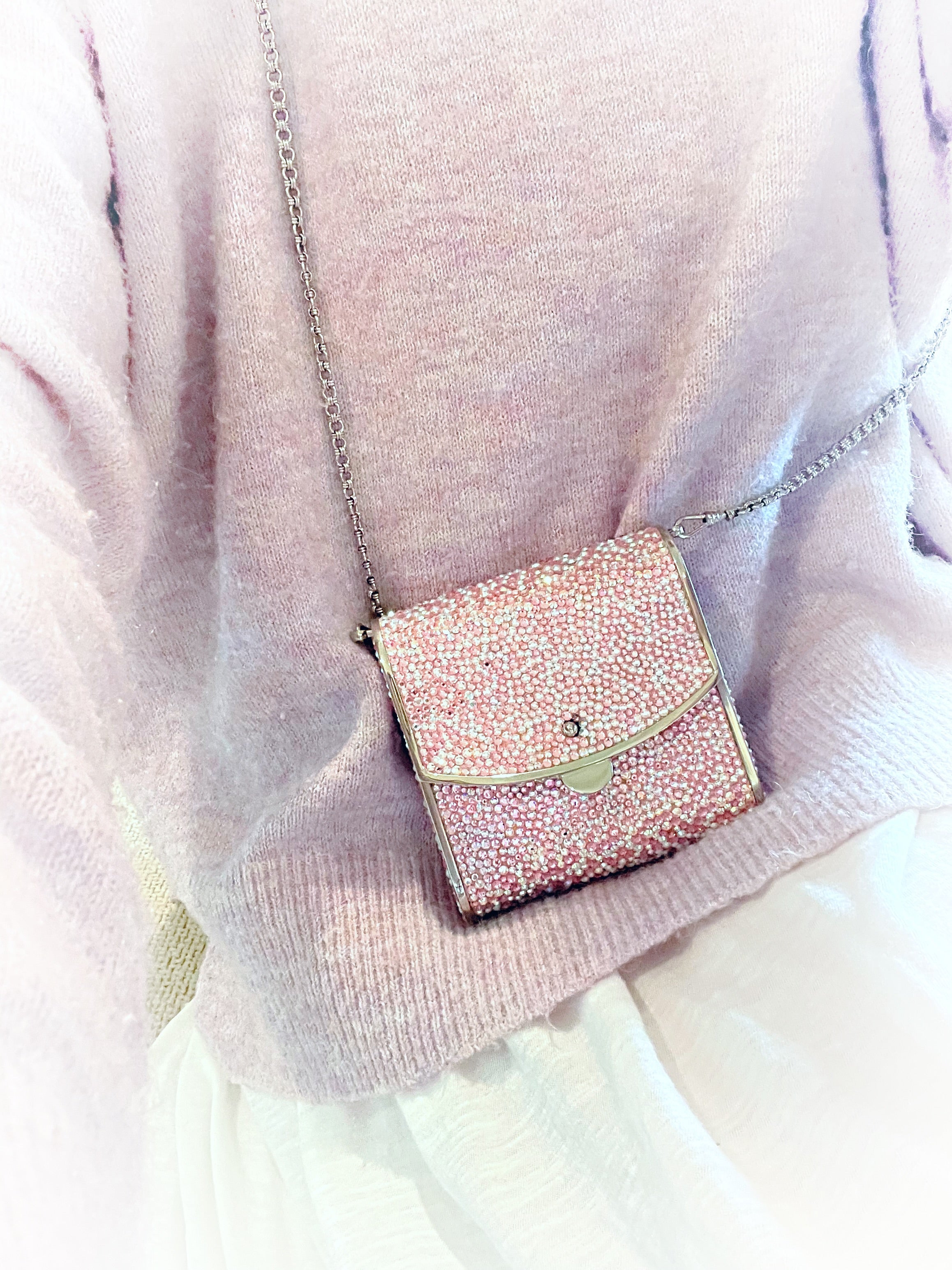 Stuart Weitzman Crystal Mini Purse