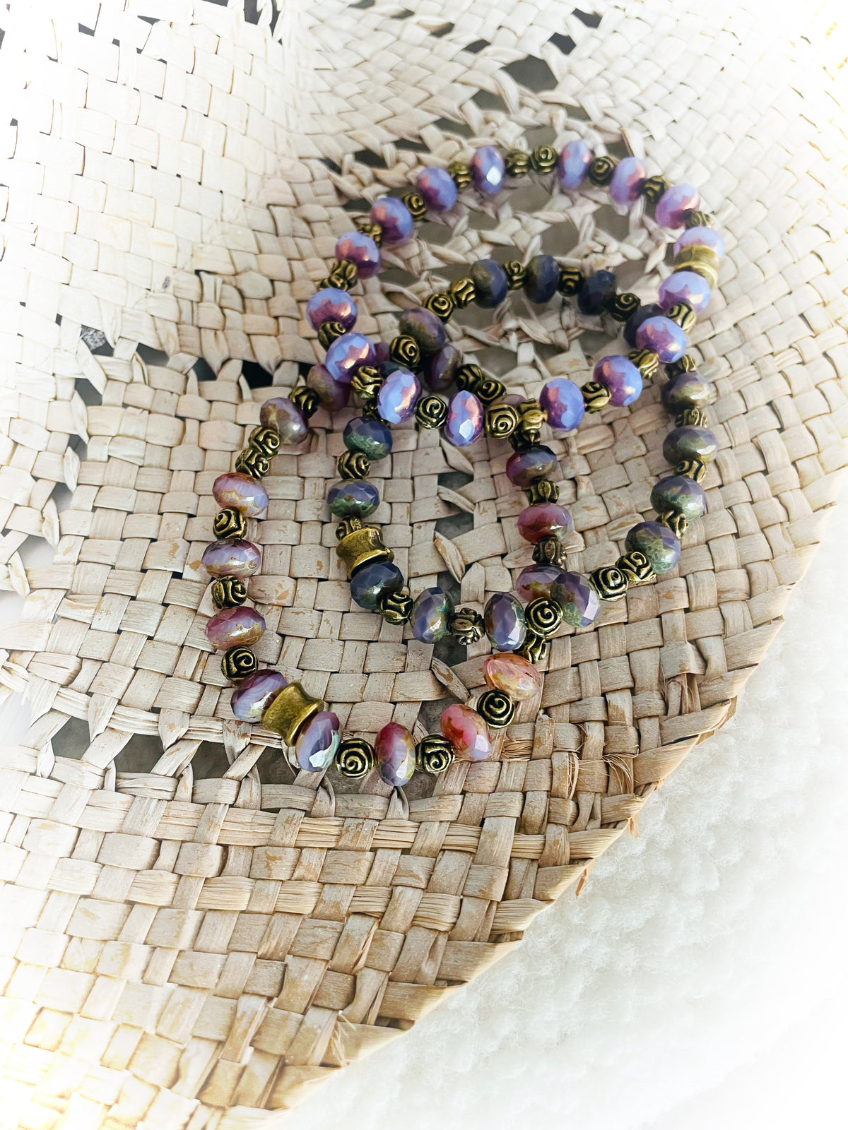French Lavender Triple Stack