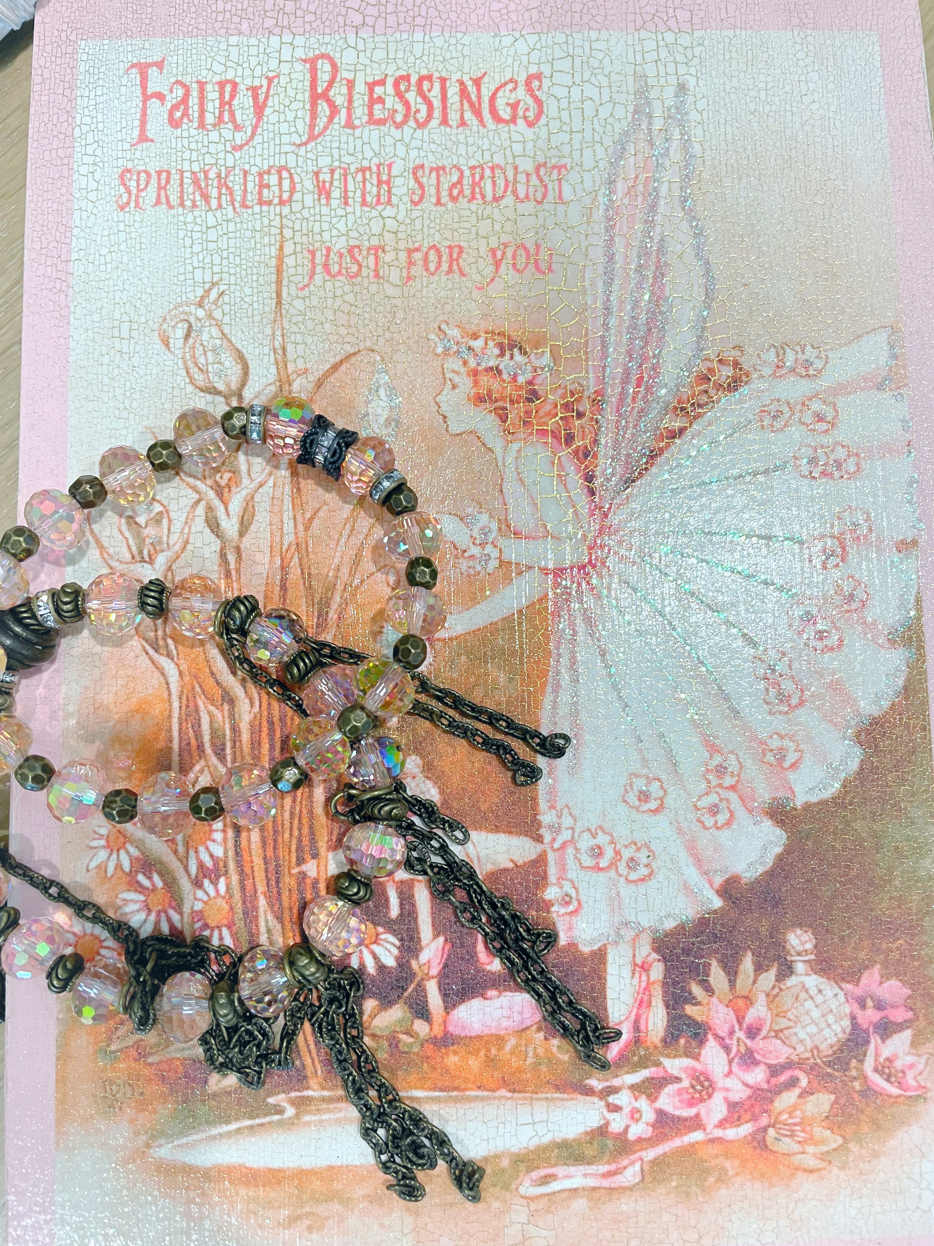 Fairy Pink Prayers