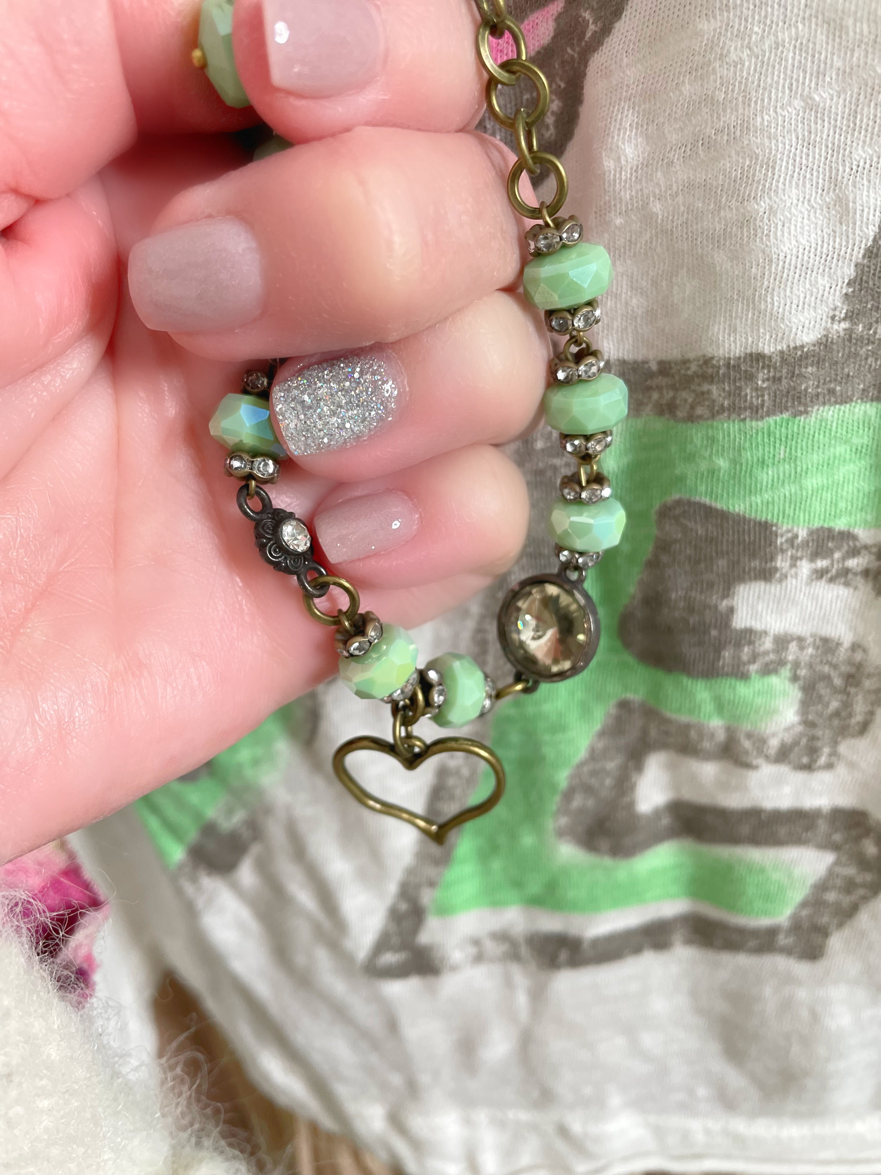 French Mint Bracelet