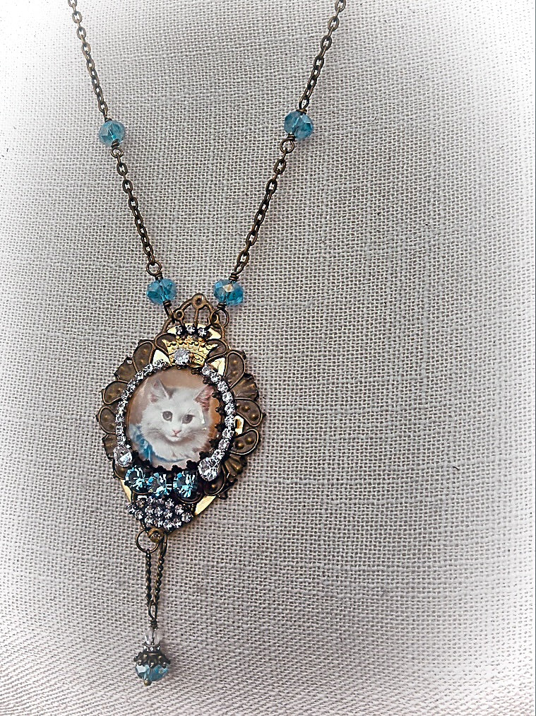 Tea Time Necklaces