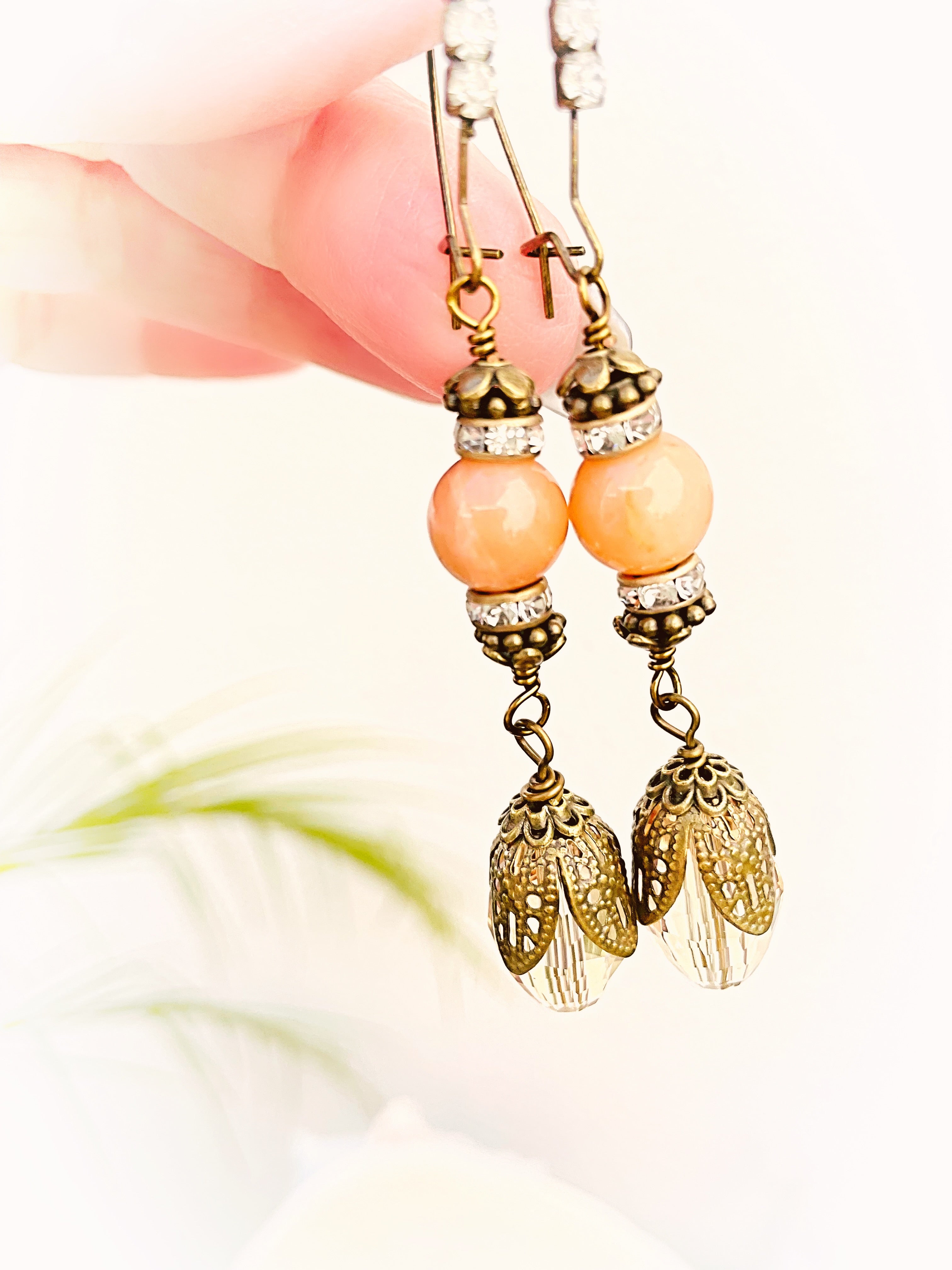 Champagne Rust Earrings
