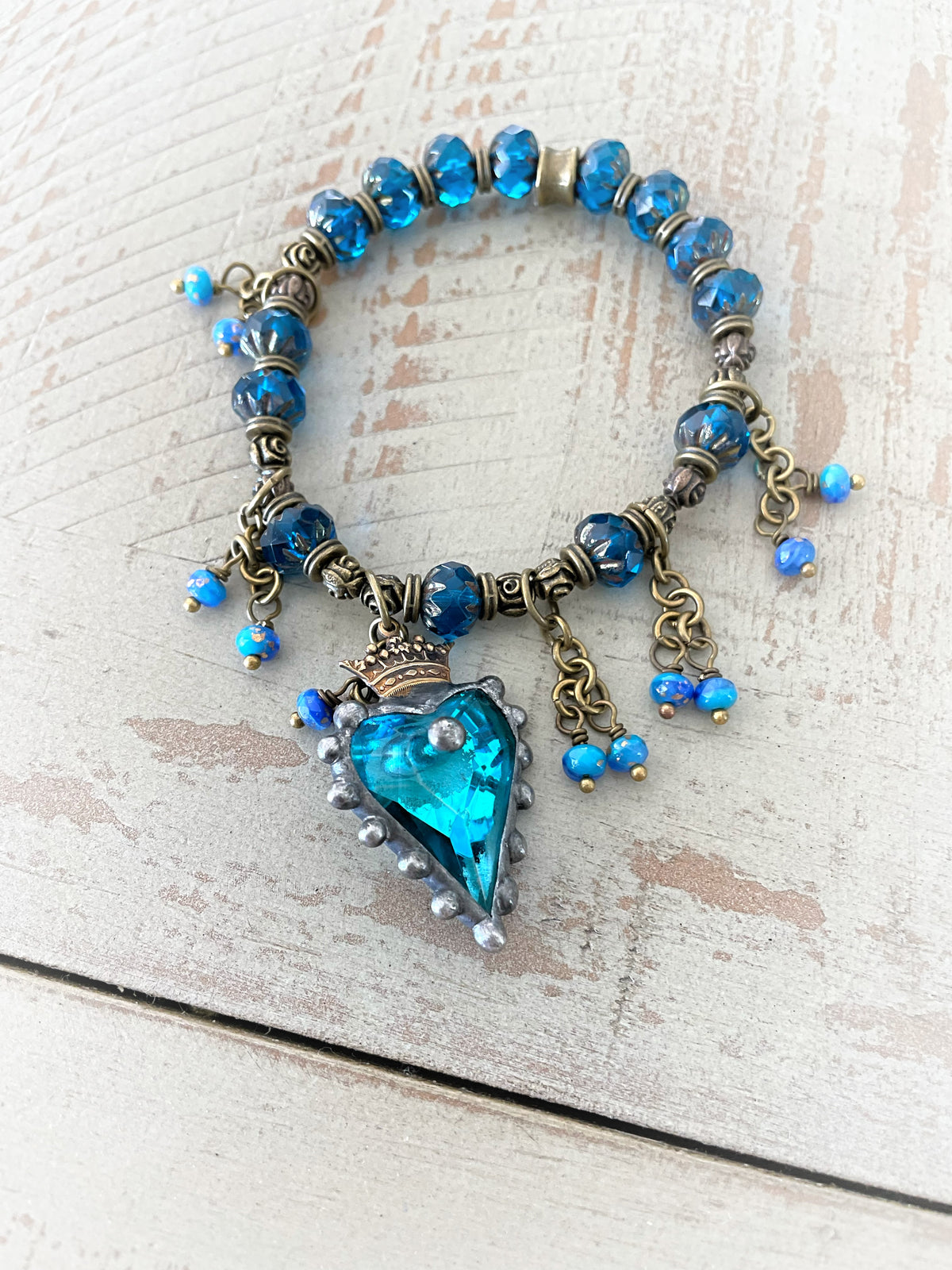Crowned Ocean Heart