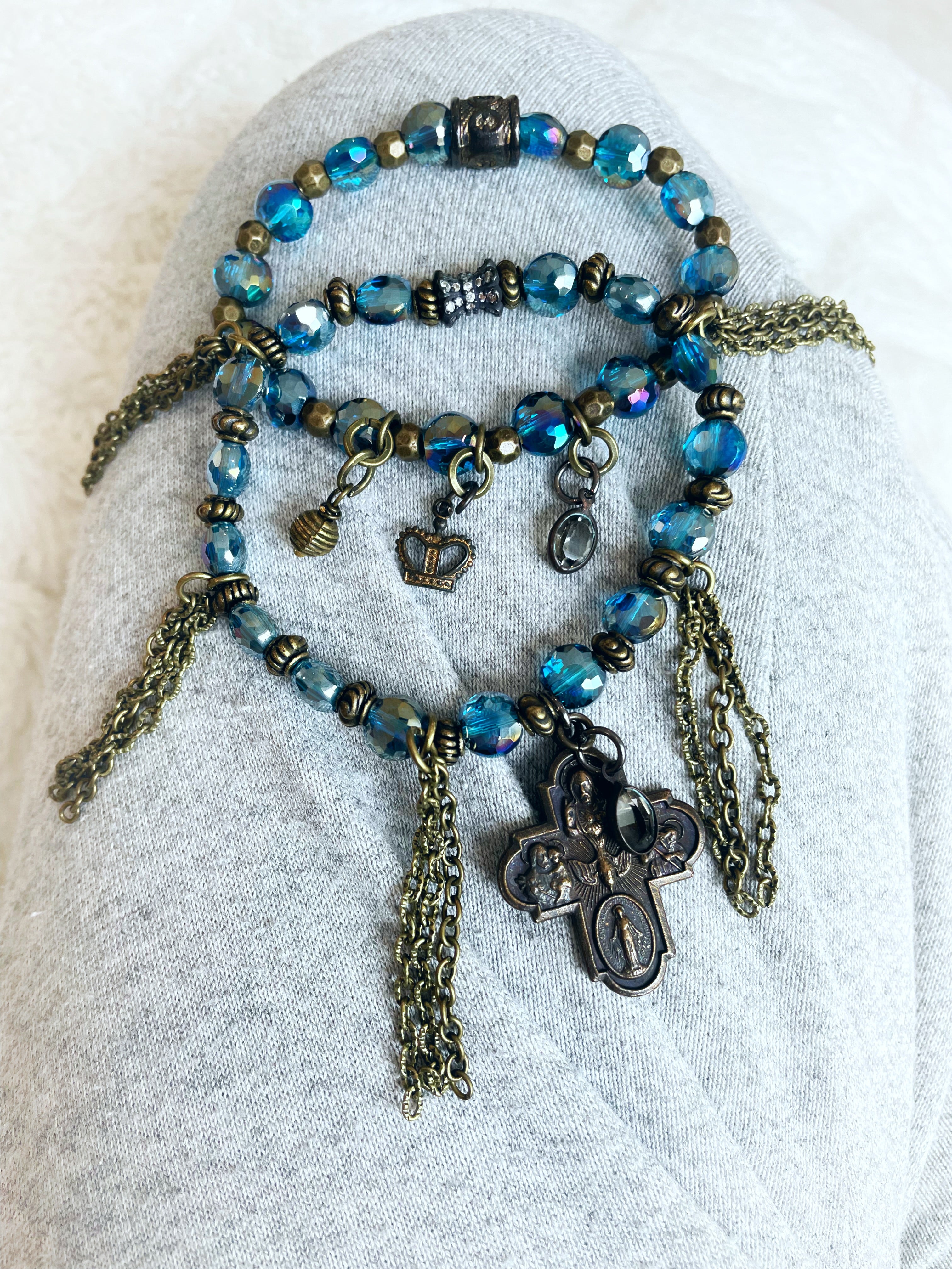 Cool Water Bracelet Duo