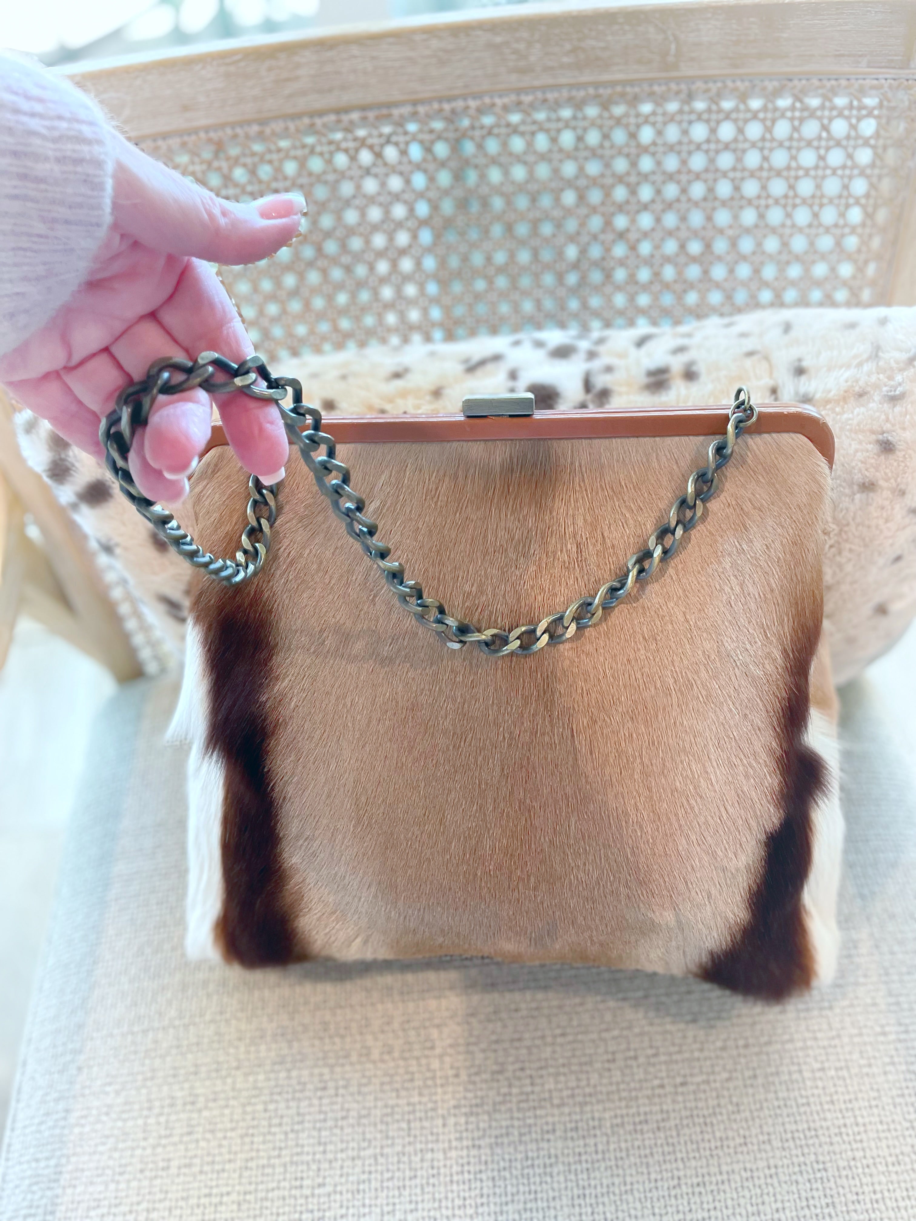 Pony Girl Vintage Purse