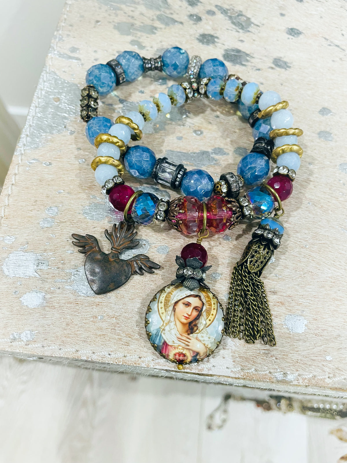 Blue Blessings