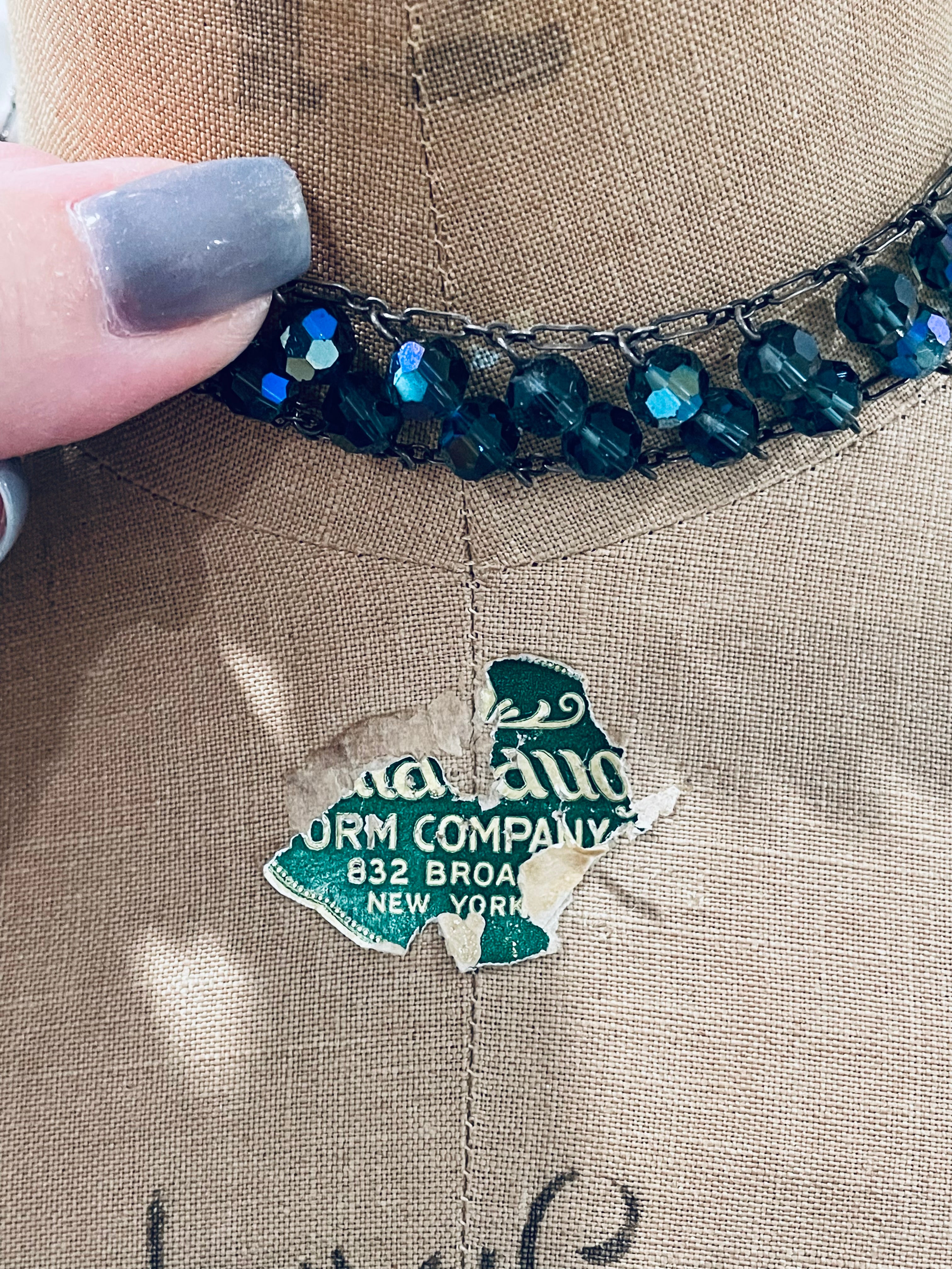 Secrets From The Sea Choker/Collar