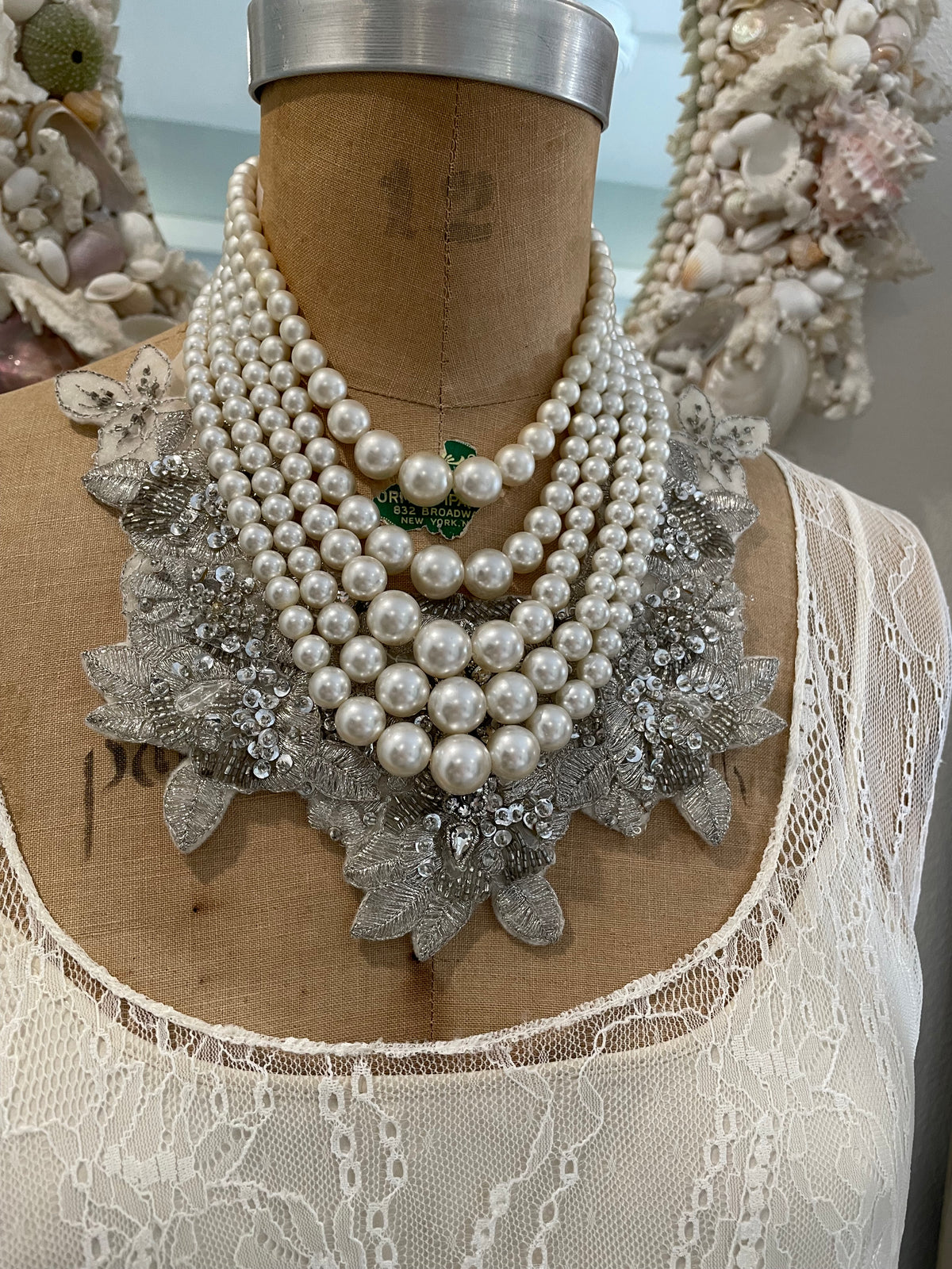 Winter Frost Necklace