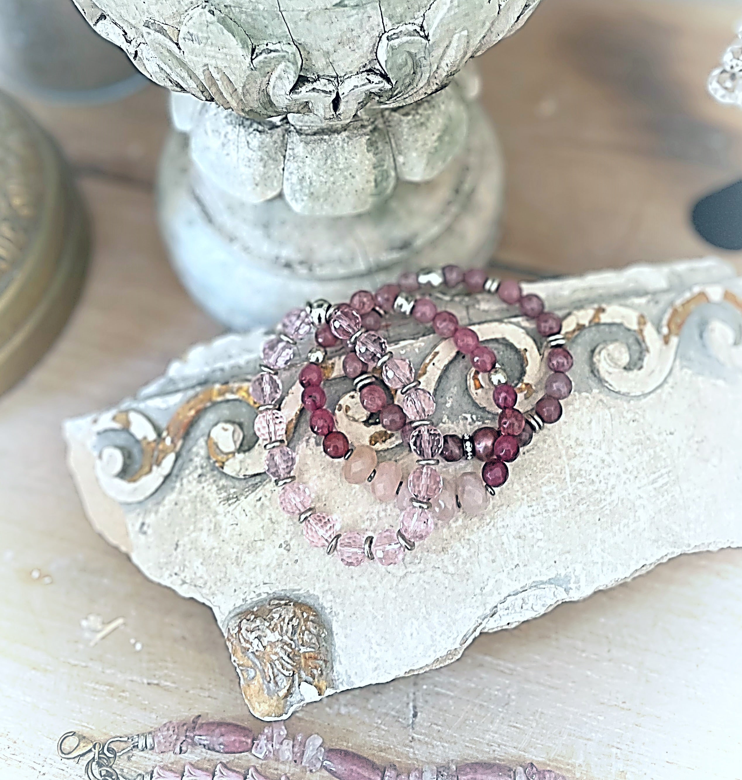 Reserved Terri Pink Candy Stack