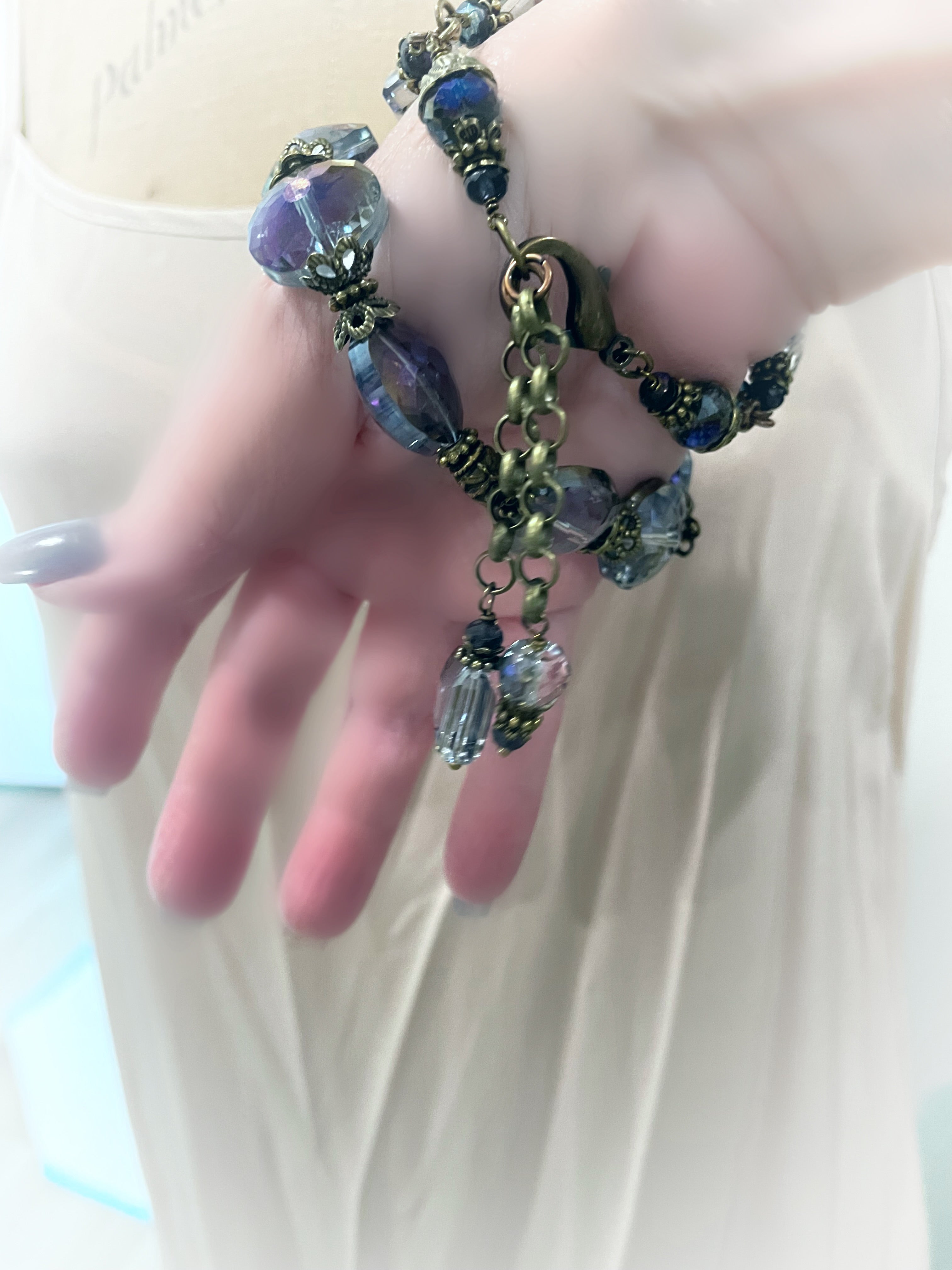 Indigo Wrist Candy