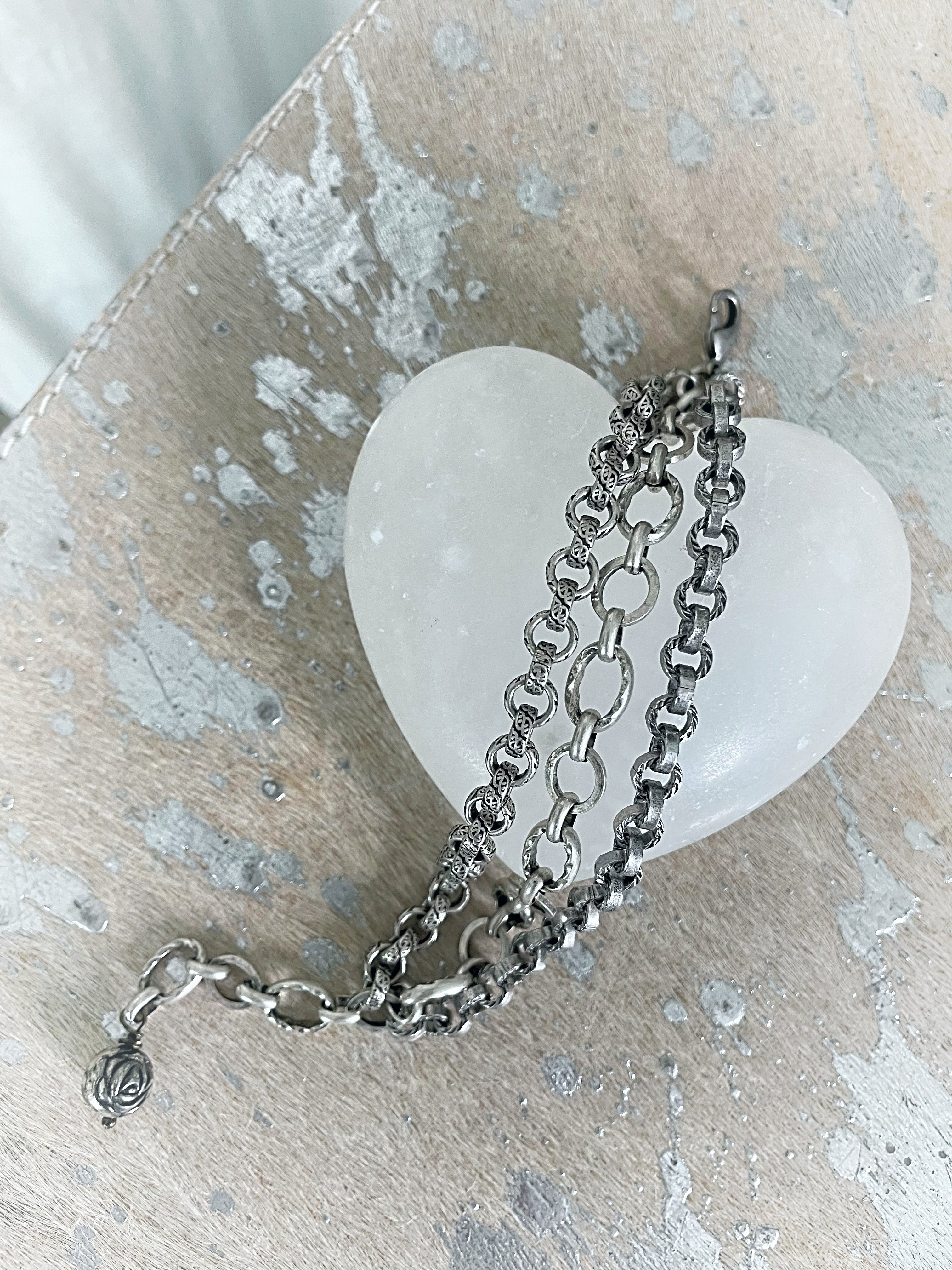 Grunge Glam Chains