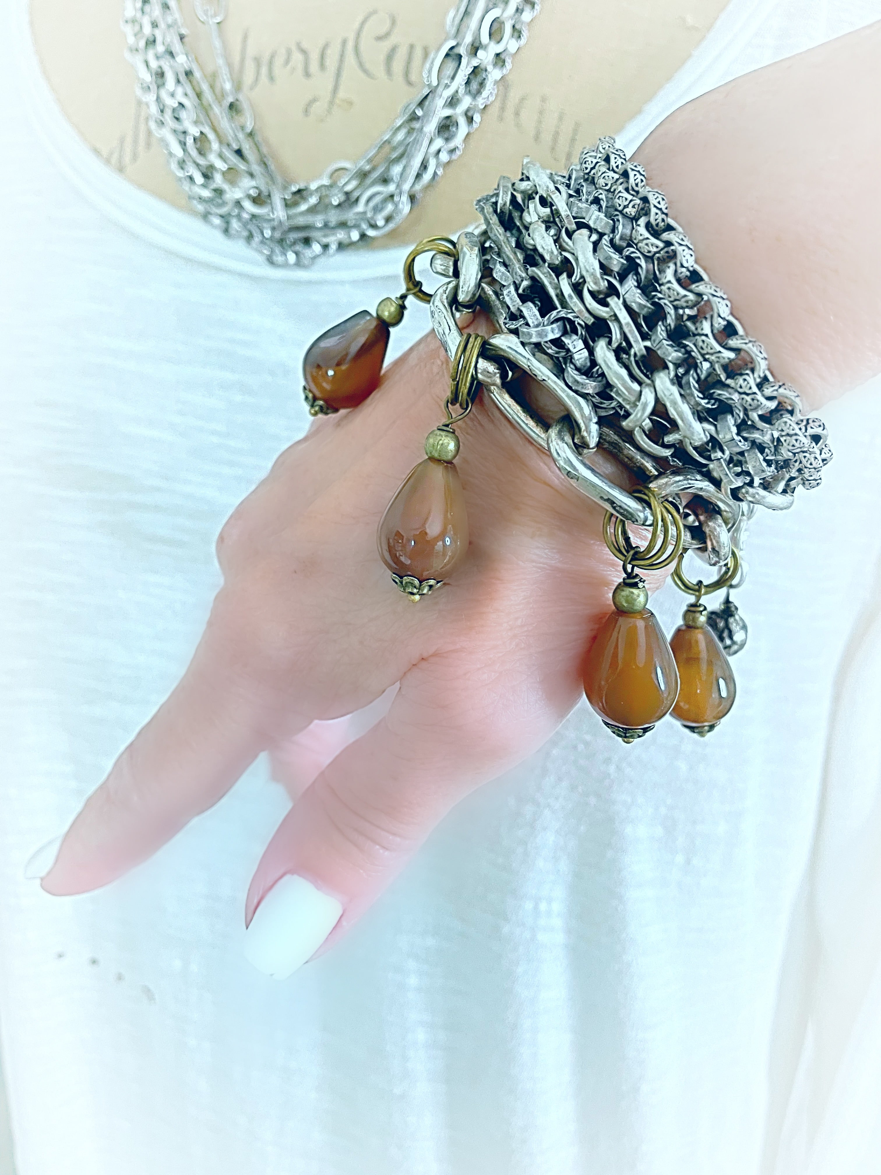 Grunge Glam Chains