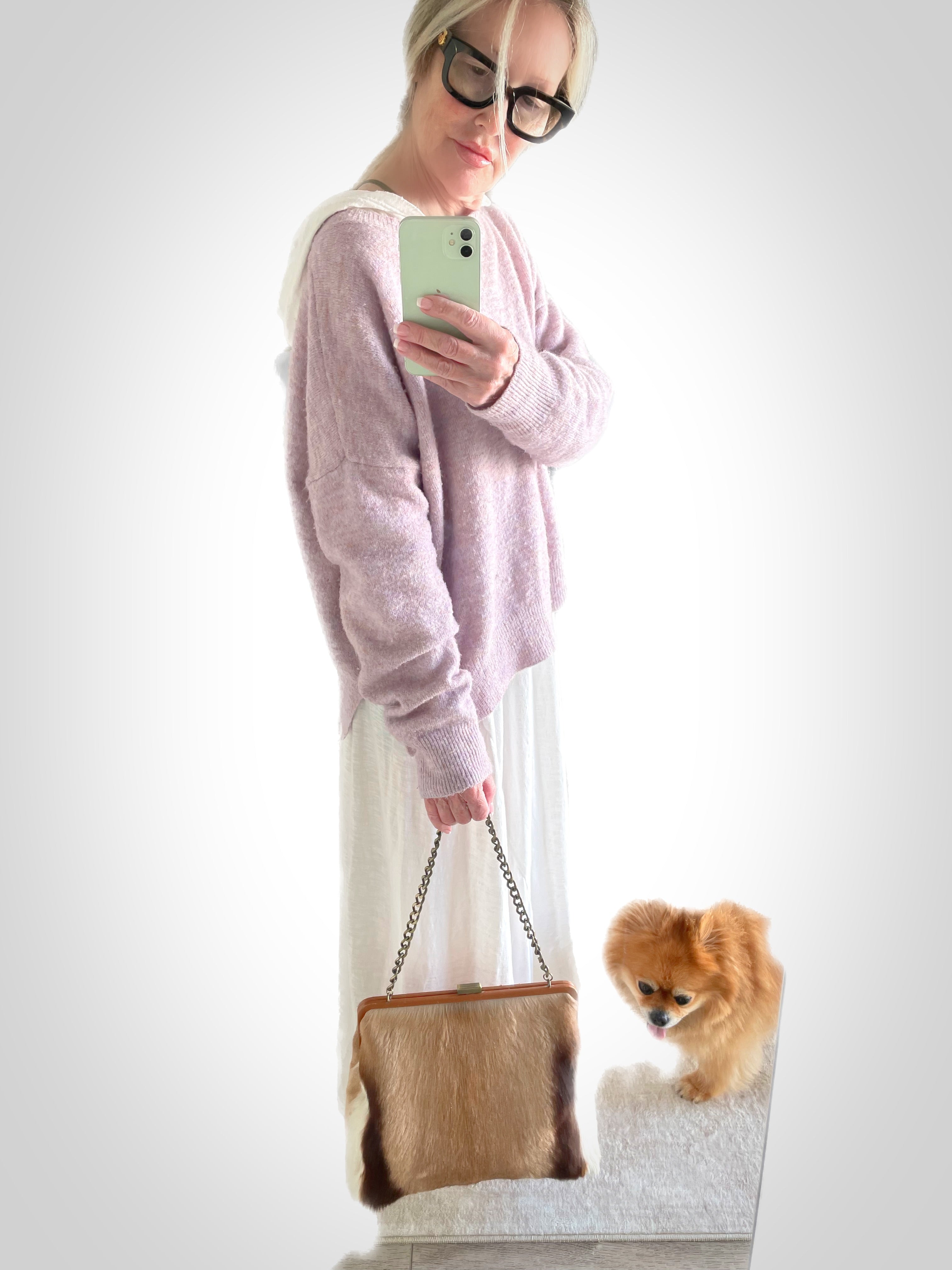 Pony Girl Vintage Purse