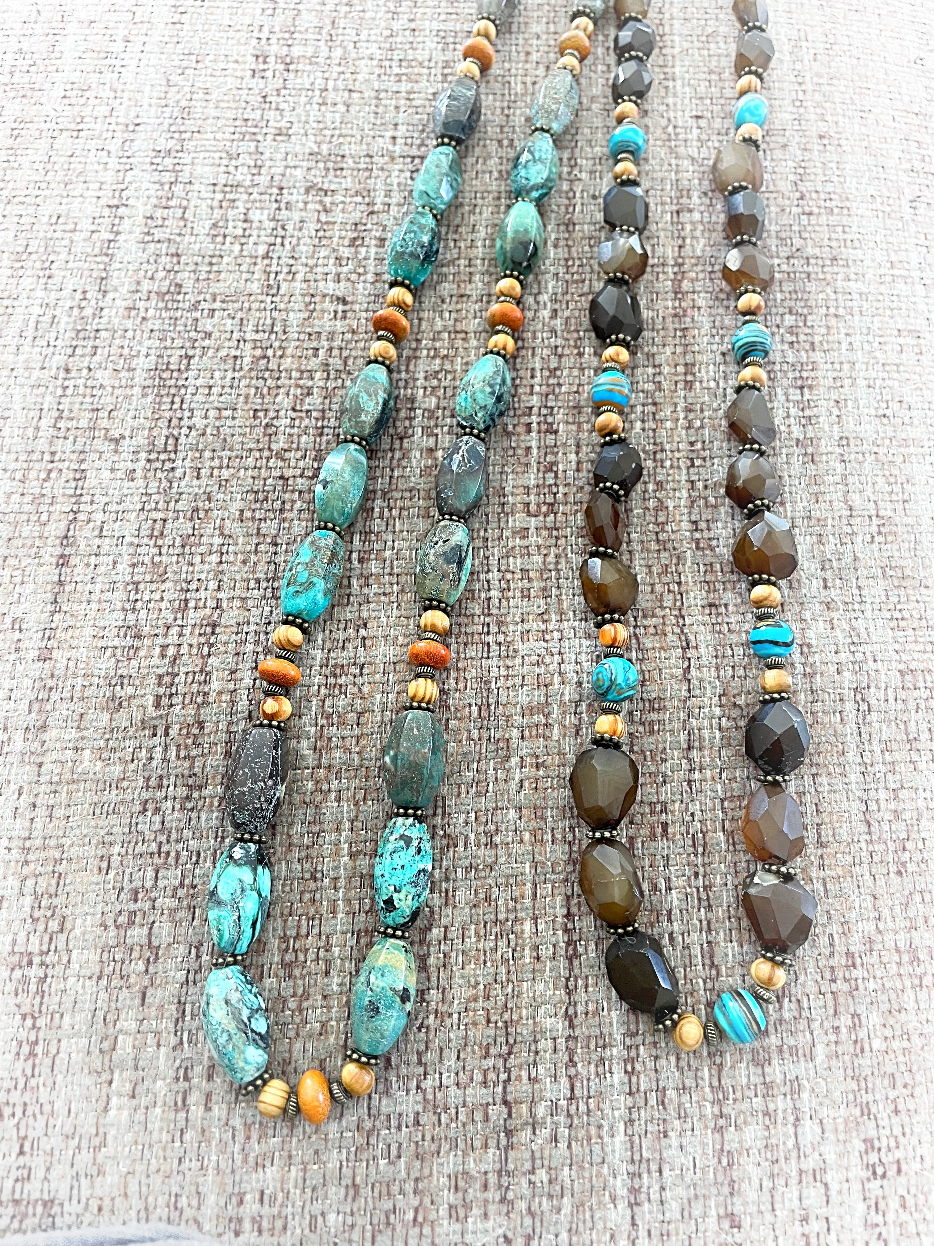 Tootsie Roll And Turquoise