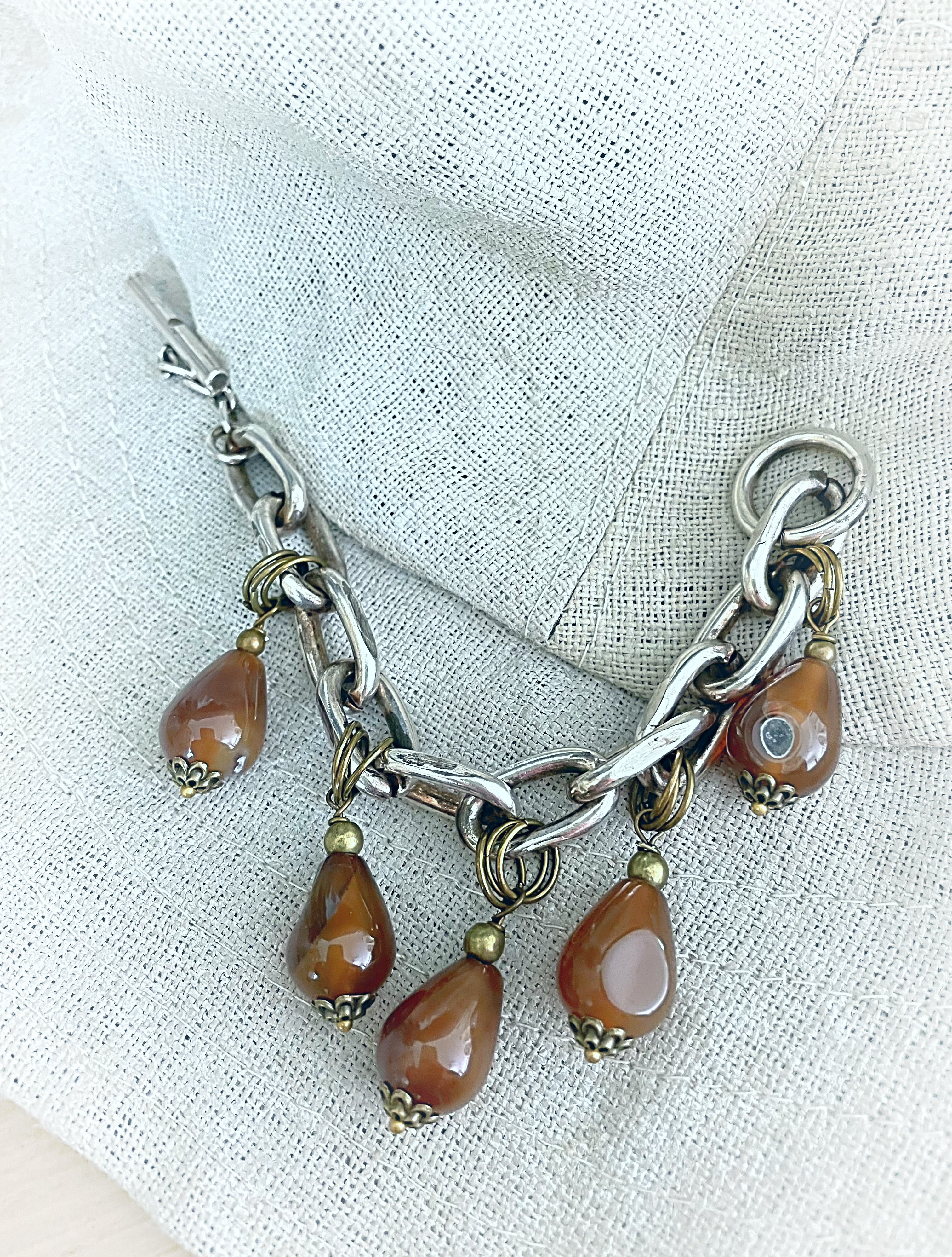 Tootsie Roll Drop Bracelet