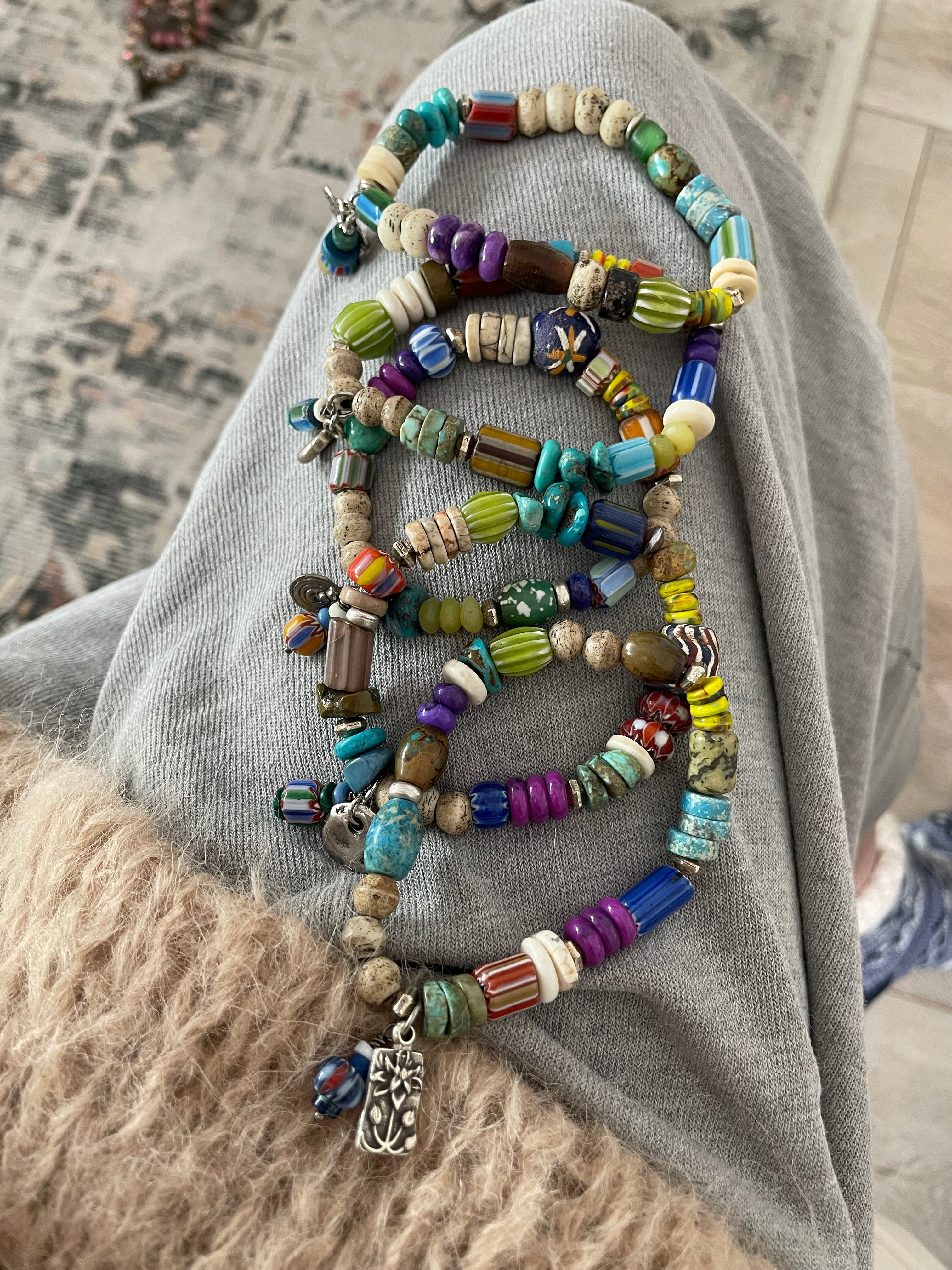 Patchwork Stackables