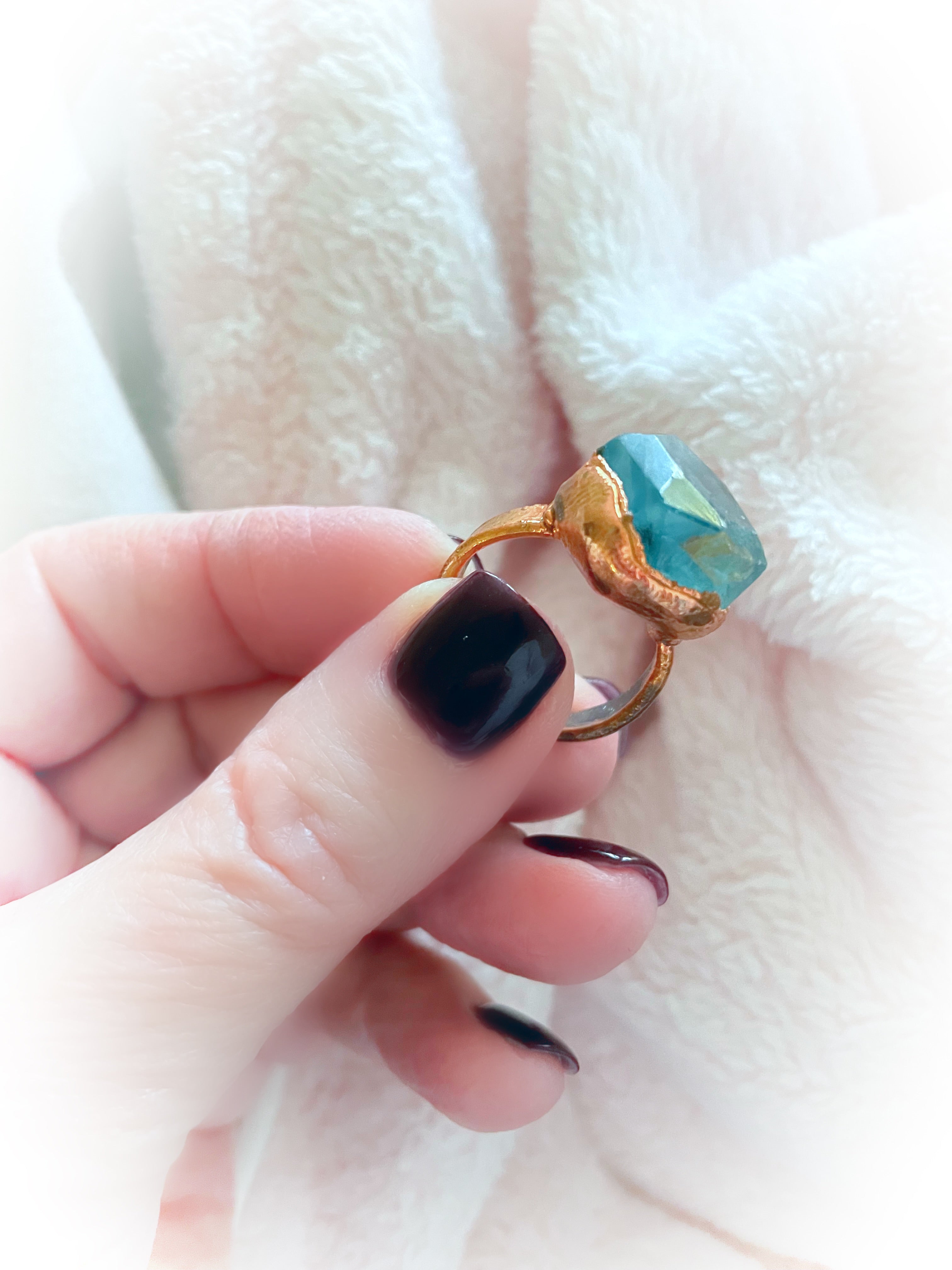 Watercolor Ring