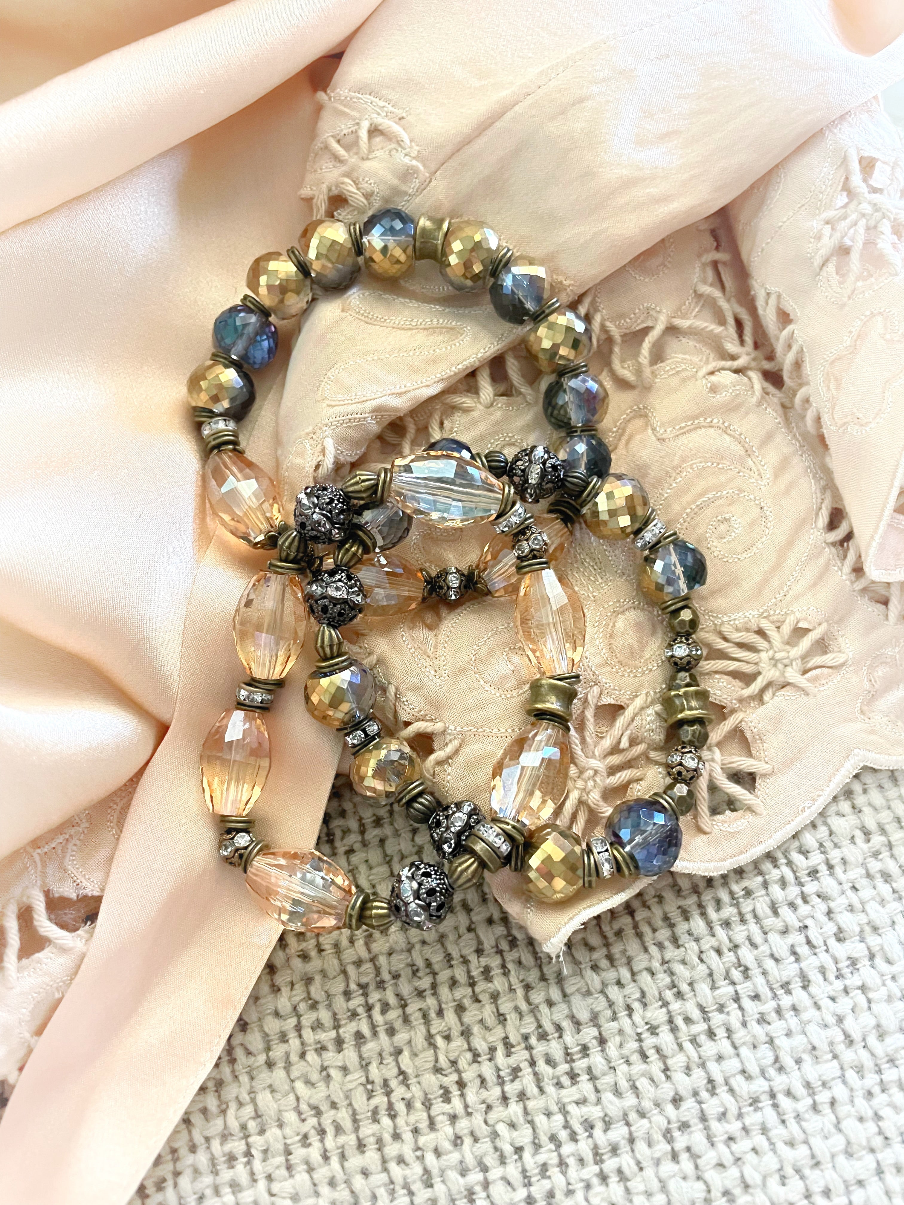 Gilded Blue Grey
