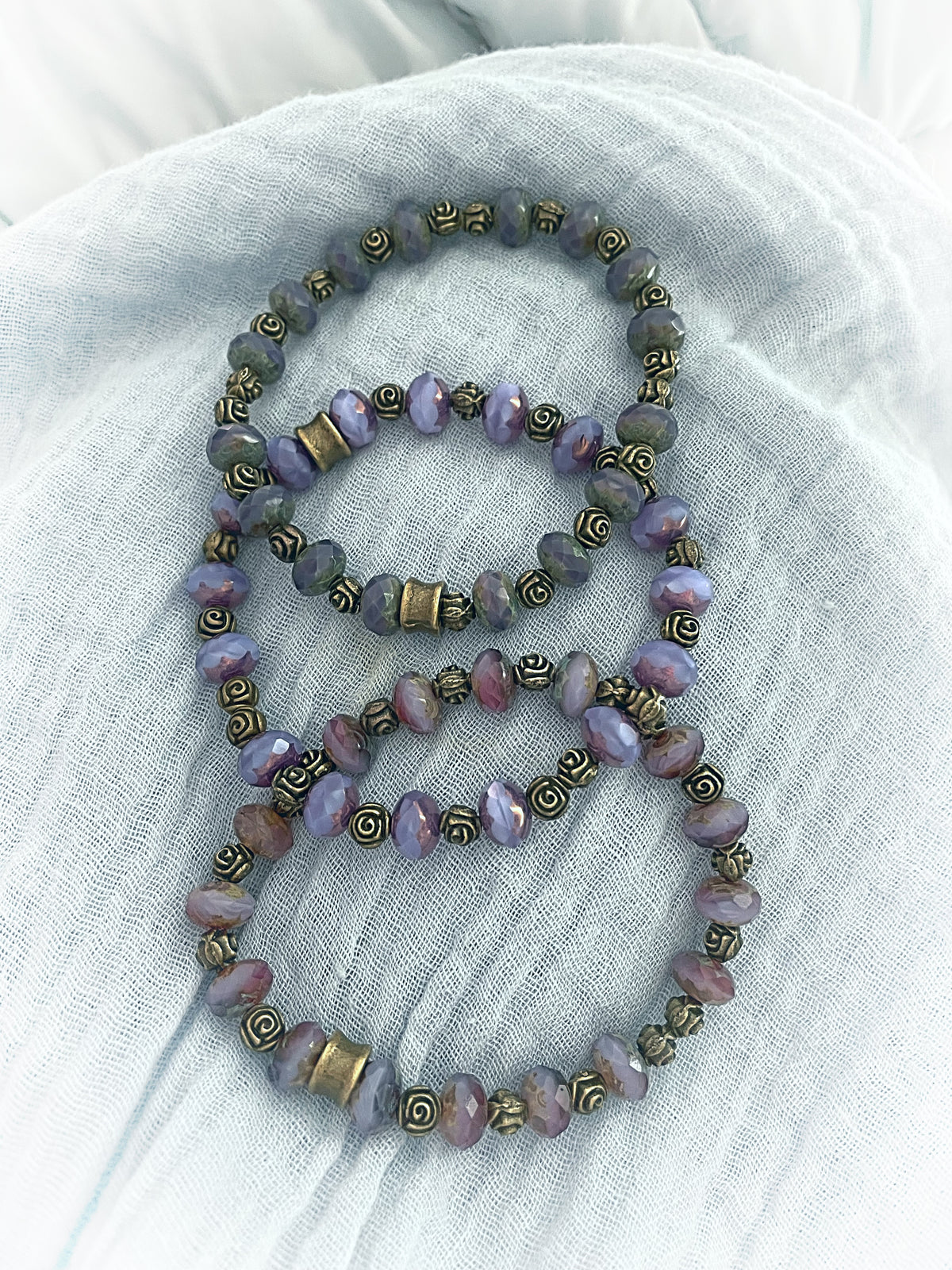 French Lavender Triple Stack