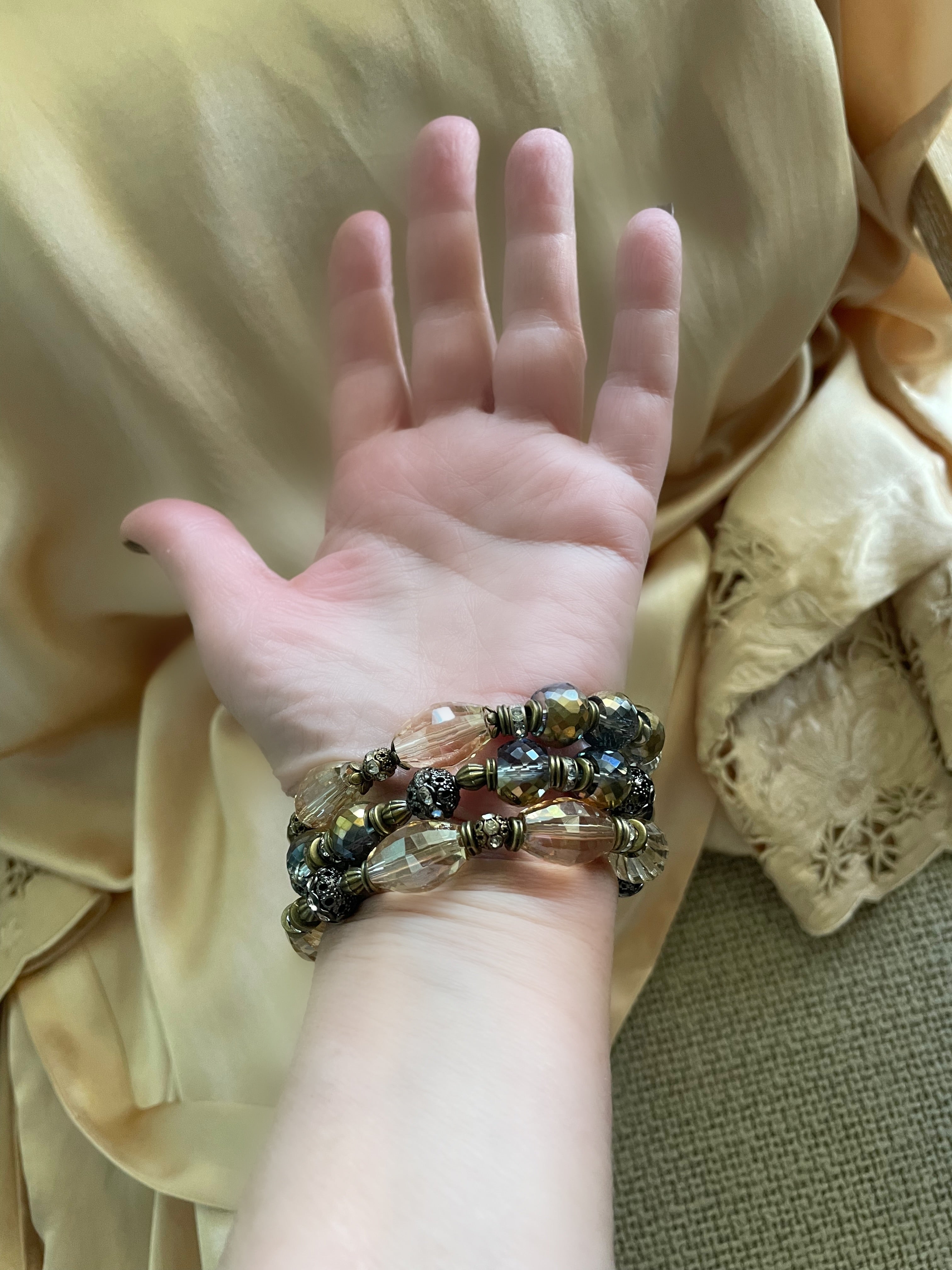 Gilded Blue Grey