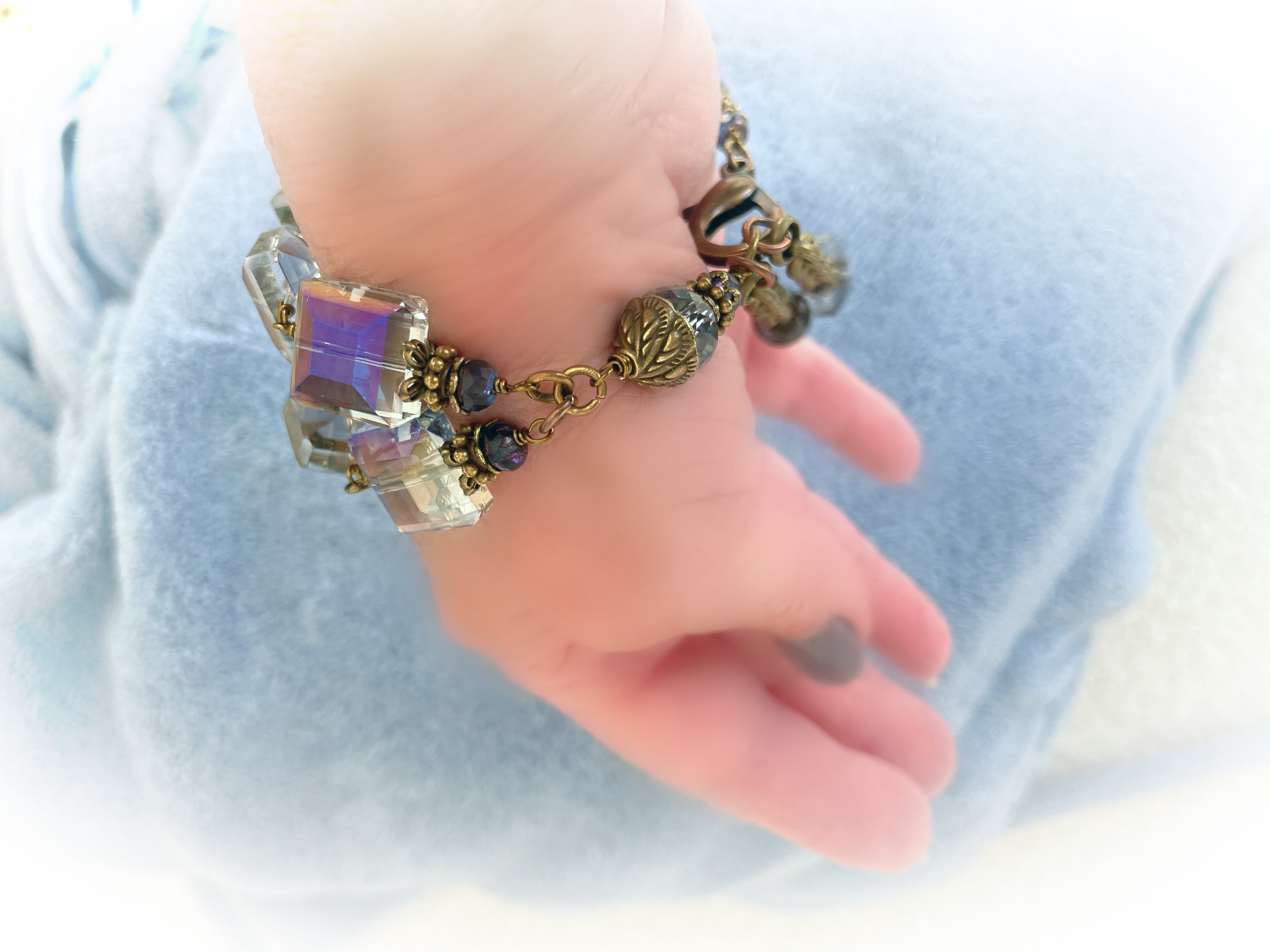 Indigo Wrist Candy