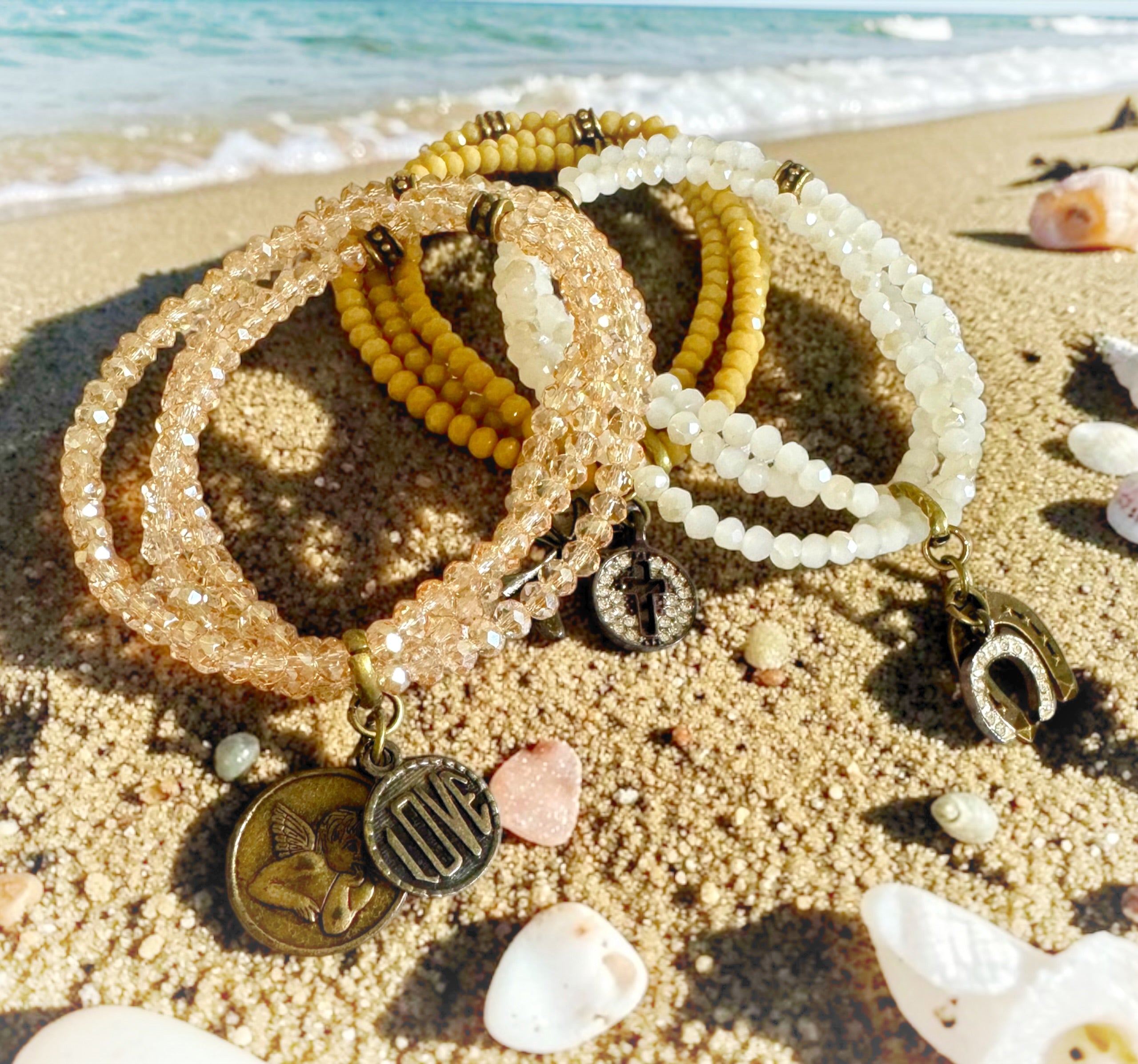 Sand Dollar Stacks
