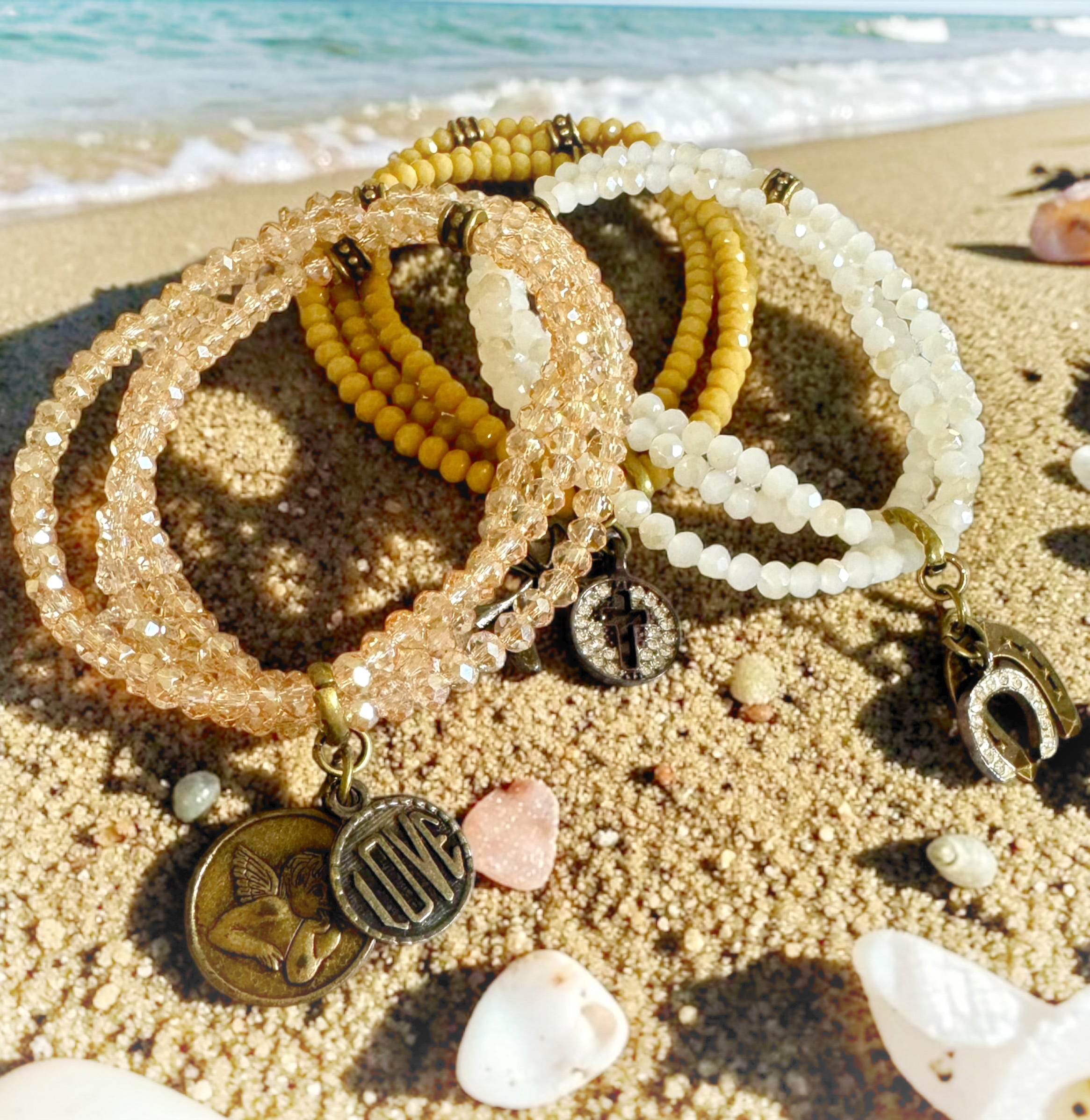 Sand Dollar Stacks