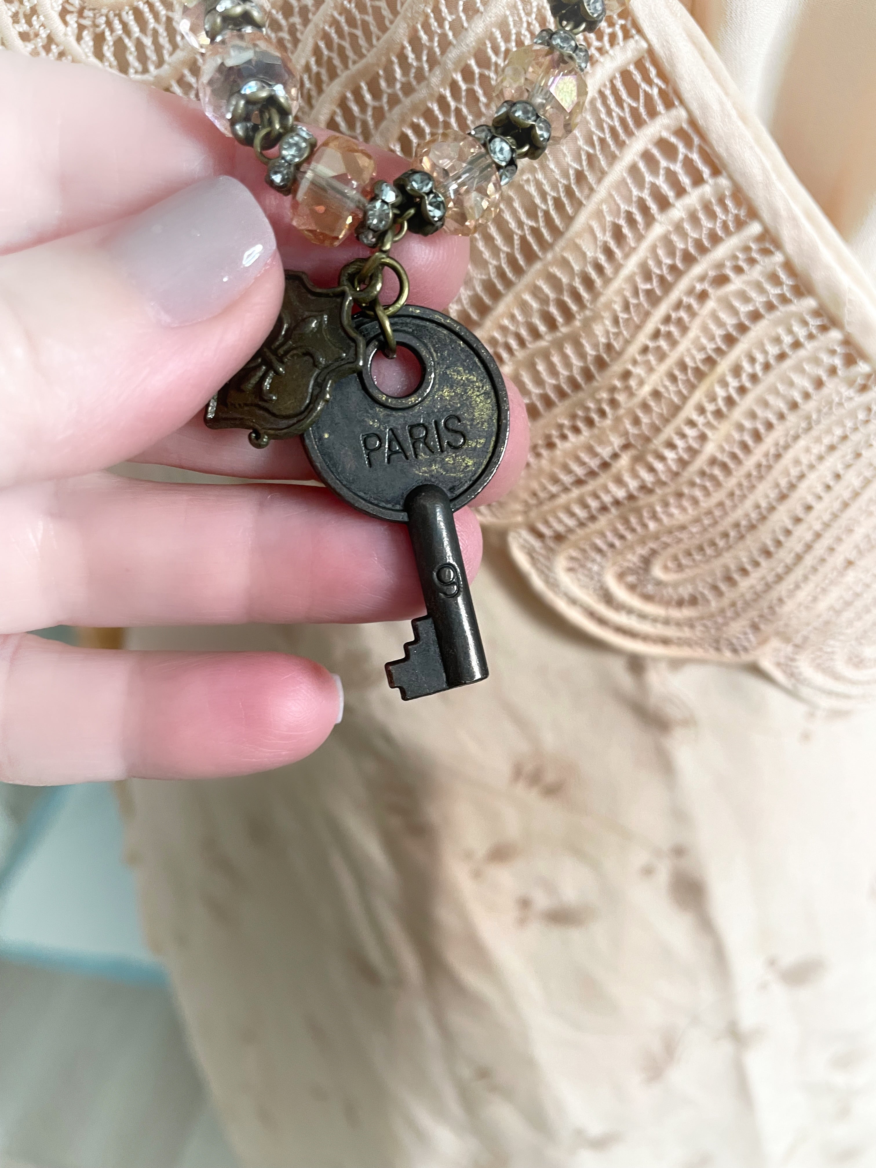 French Key To My Heart