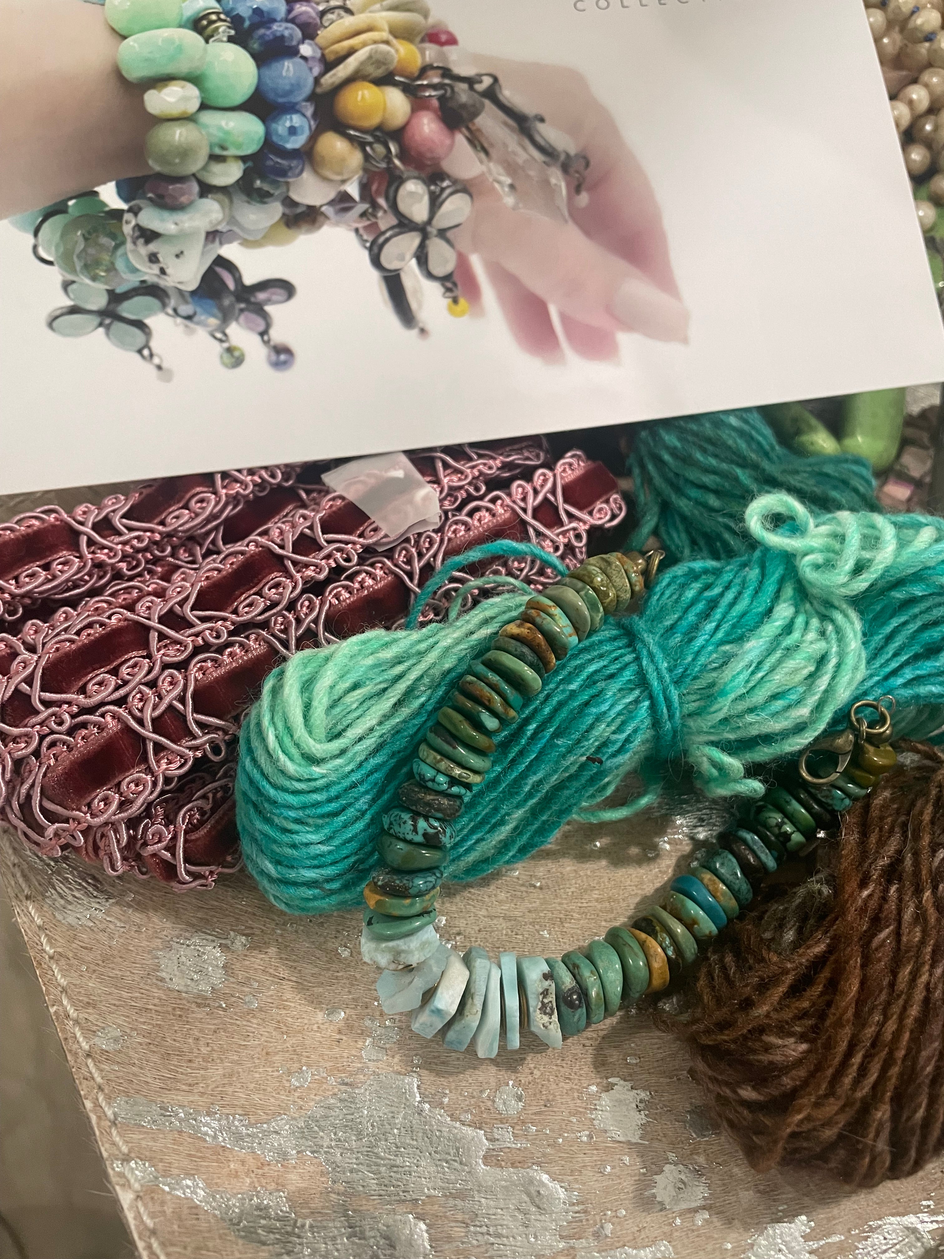 Luxe Sea Turquoise