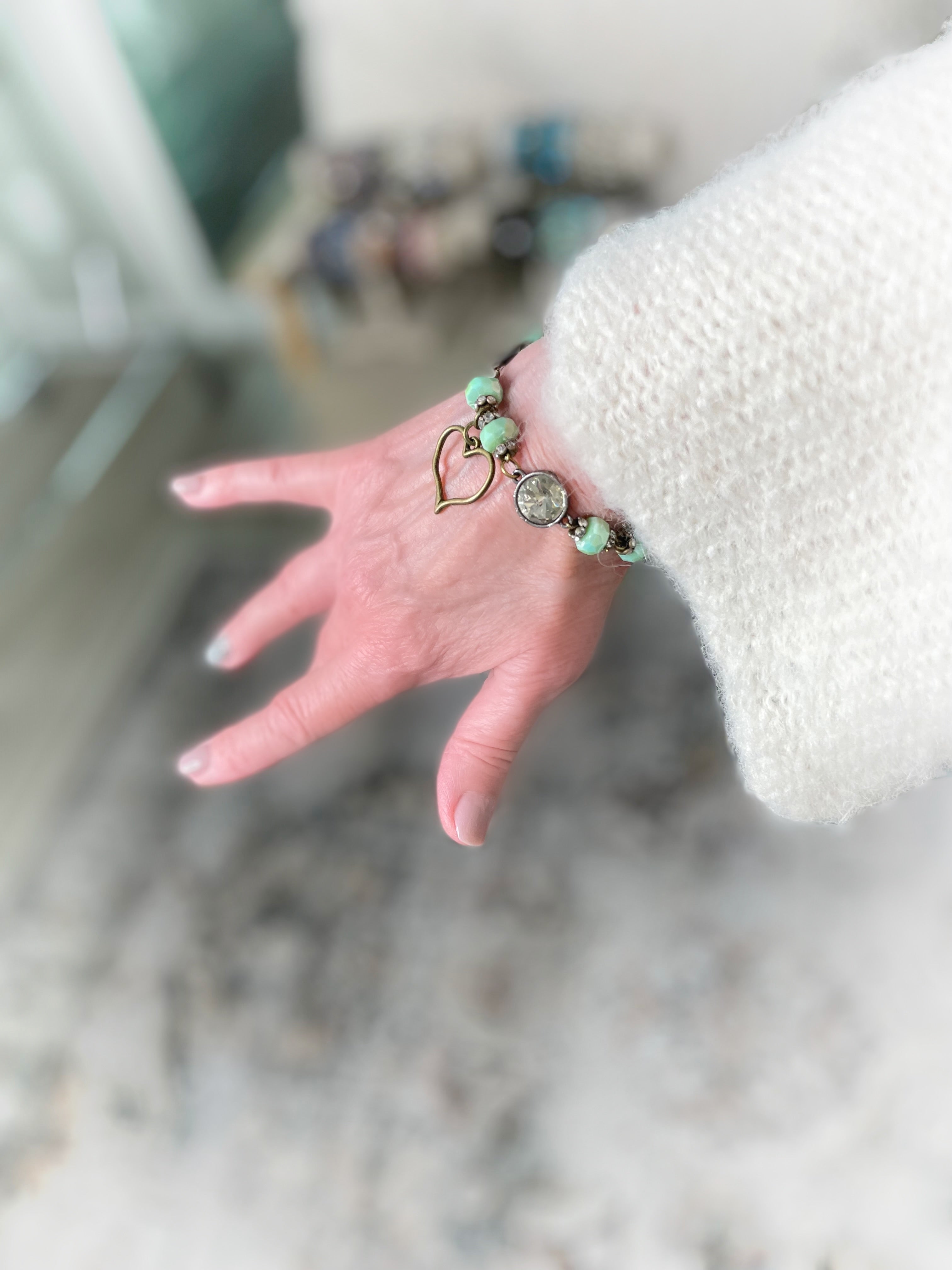 French Mint Bracelet