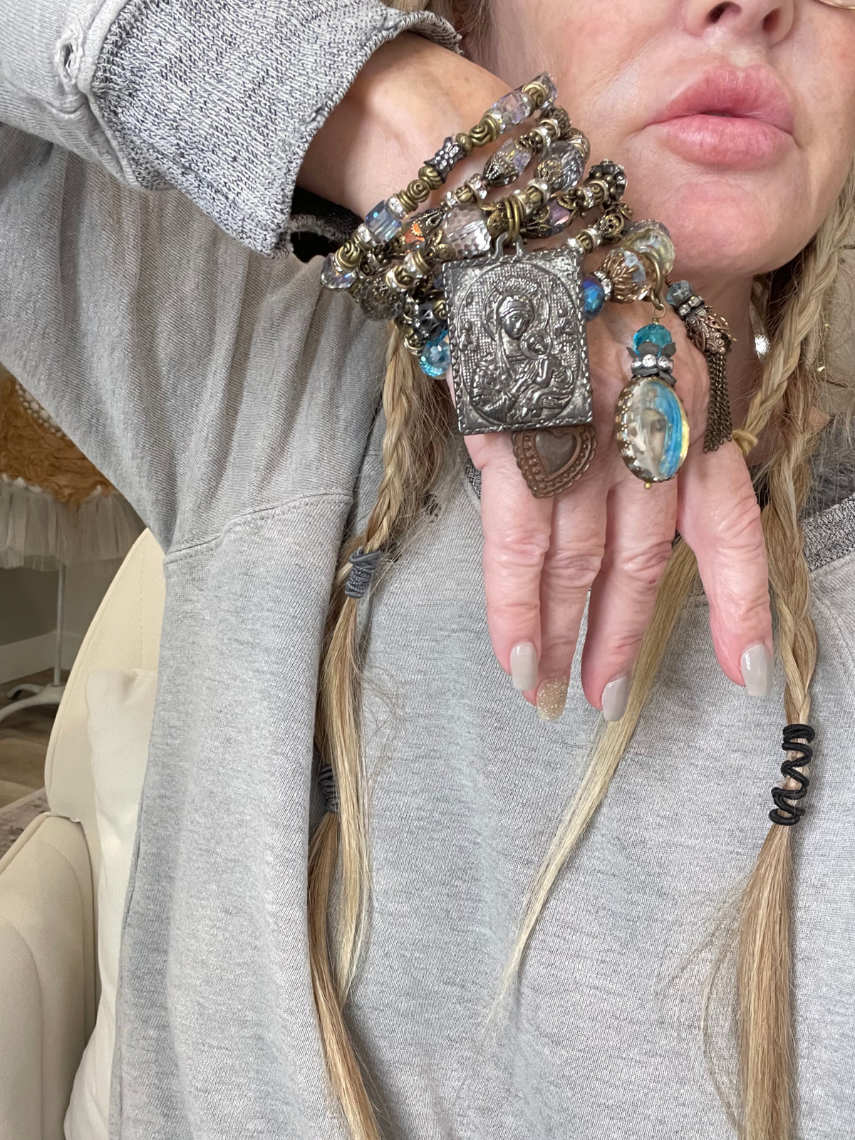 Mother And Child Bracelet