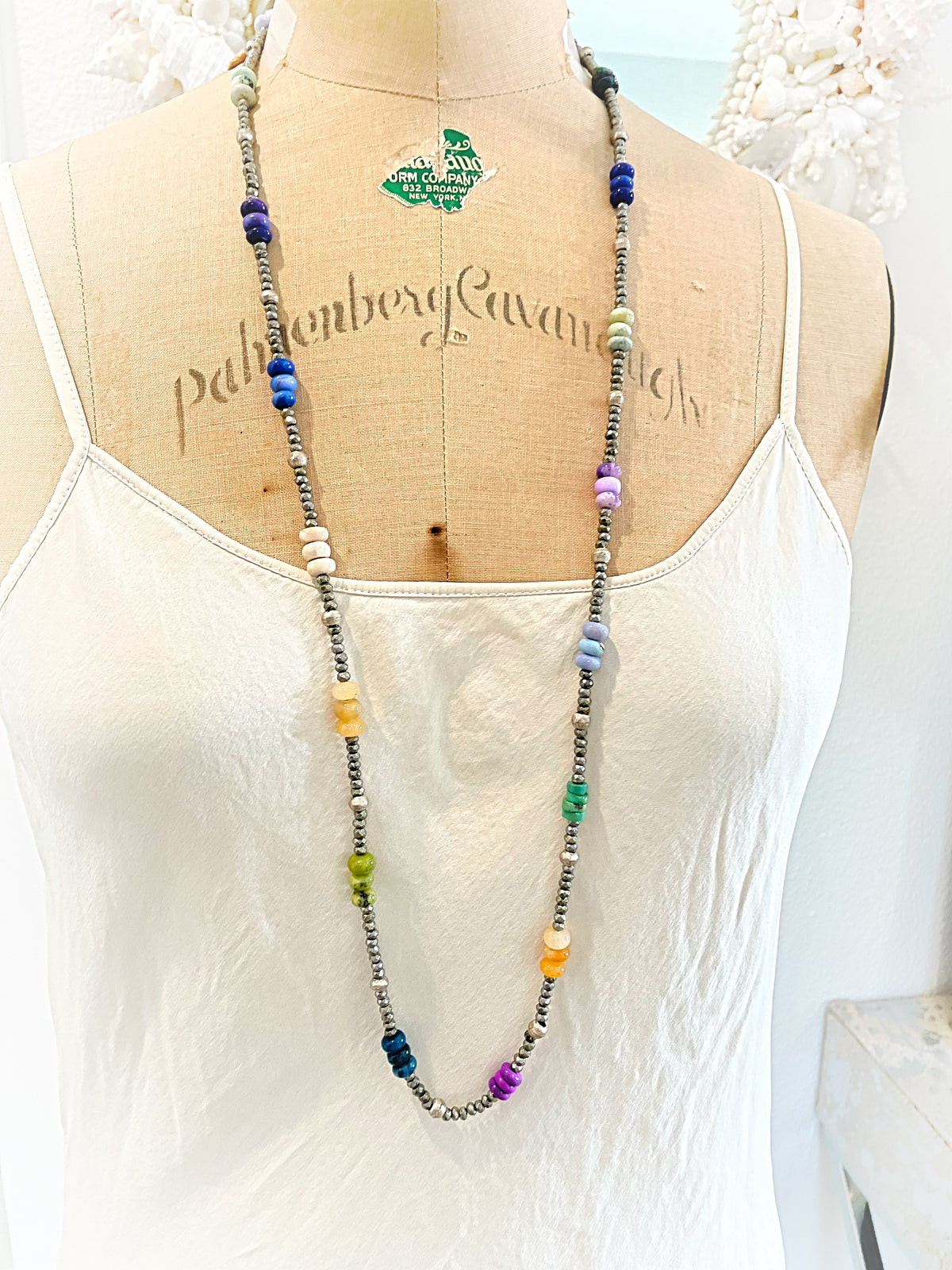 Violet Heart And Boho Strand