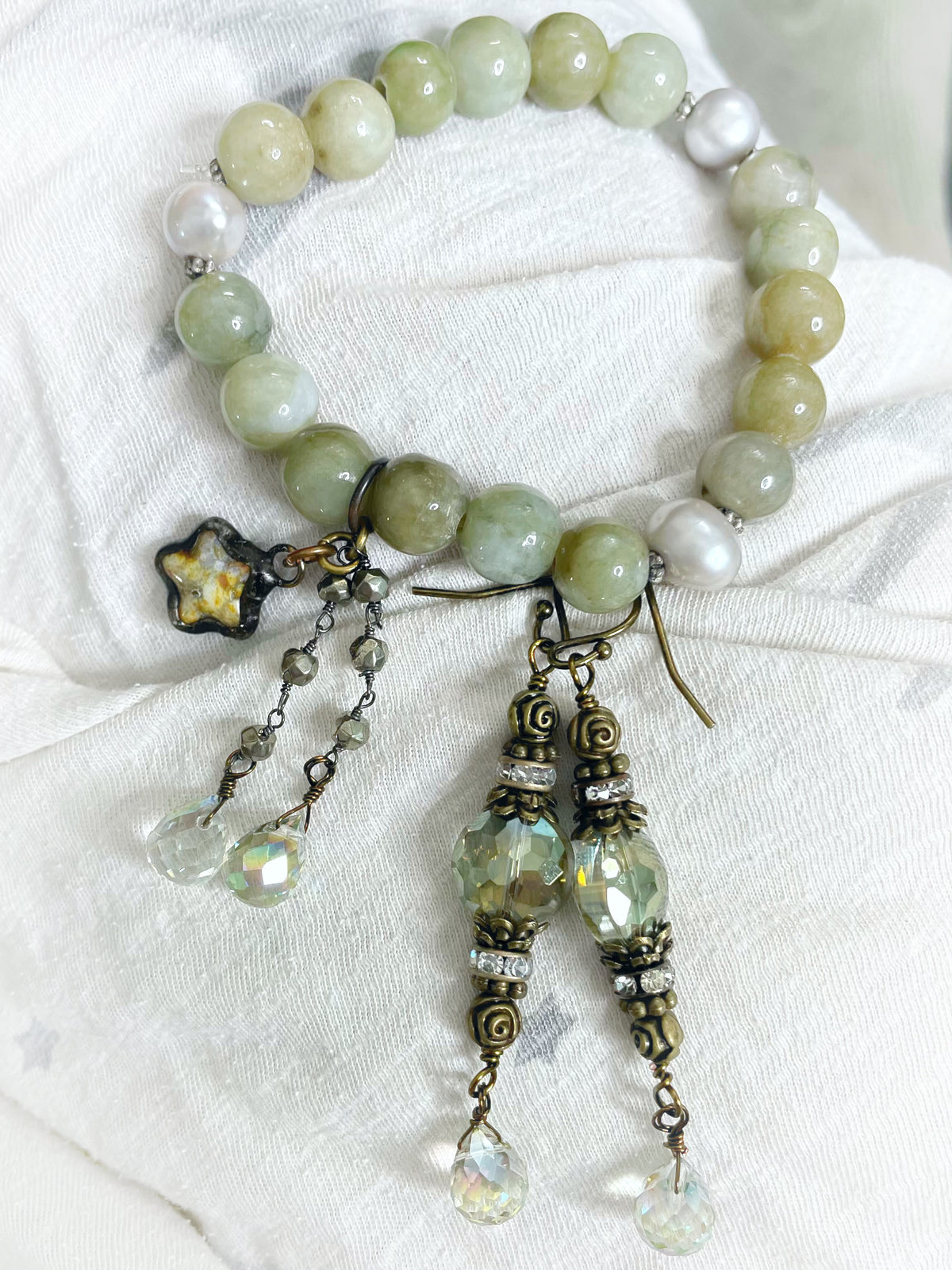 Earth Goddess Star Bracelet