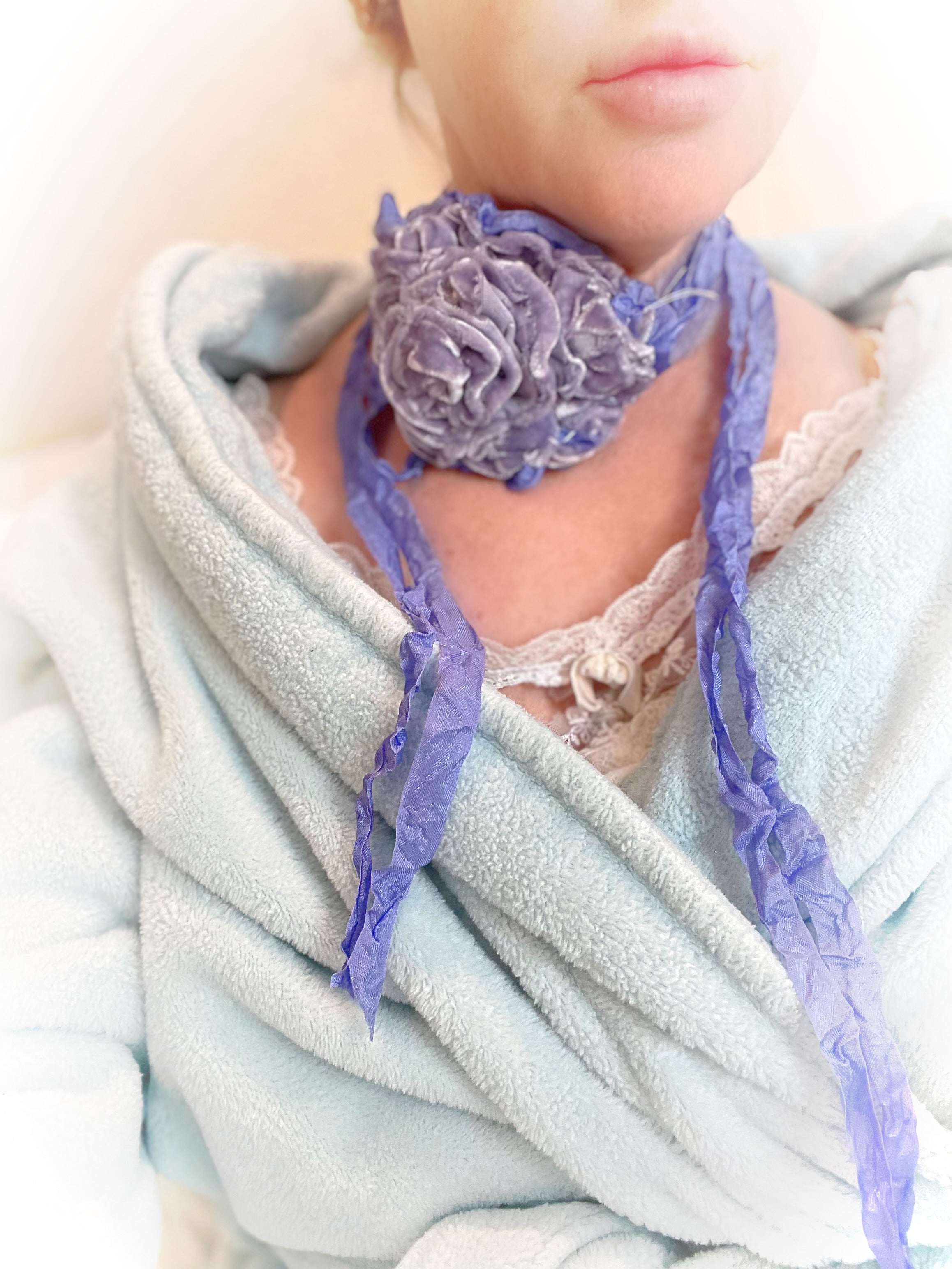 Periwinkle Rose