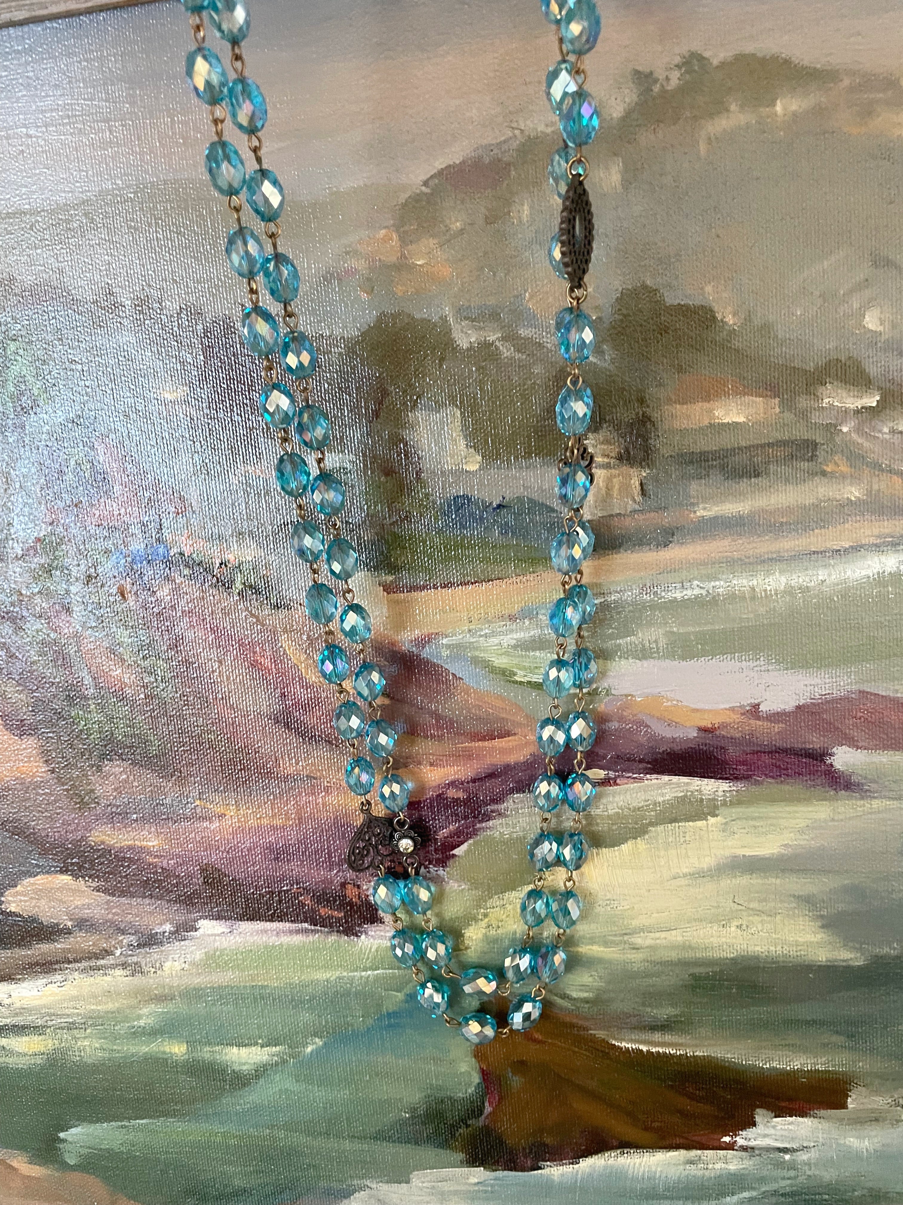 Phosphorus Water Necklace