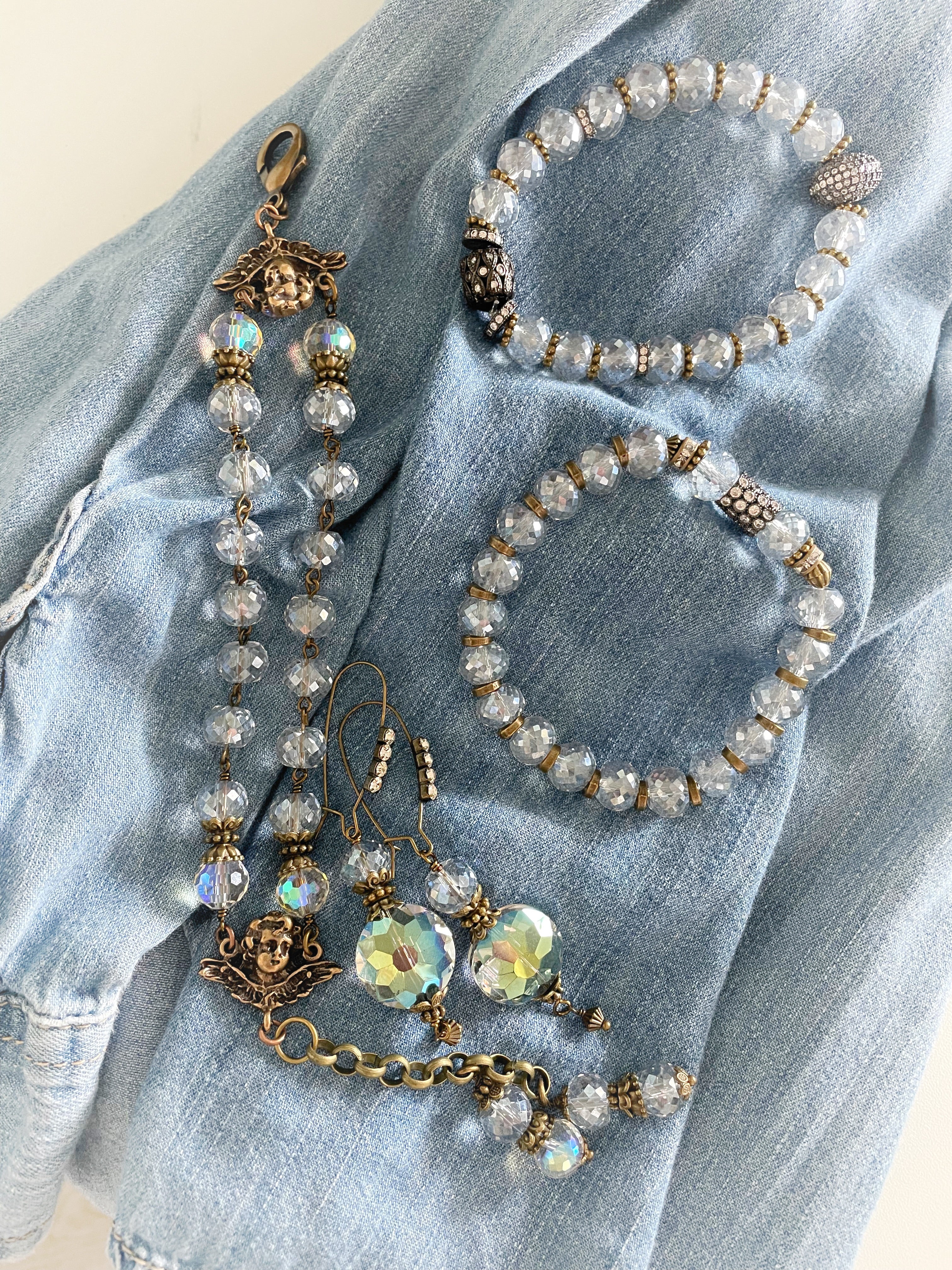 Sea Blue Earrings