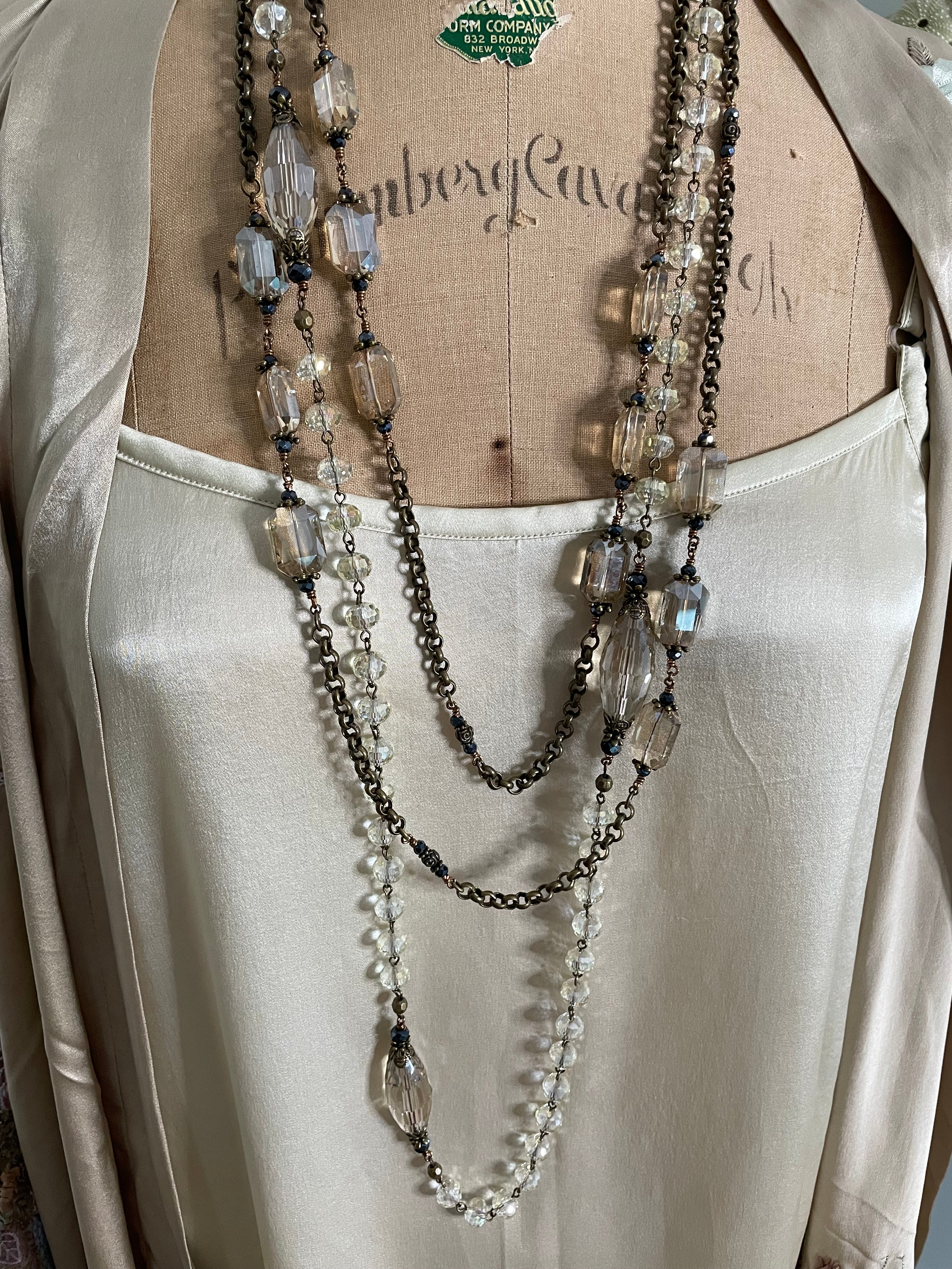 Softness Deco Layering Necklace