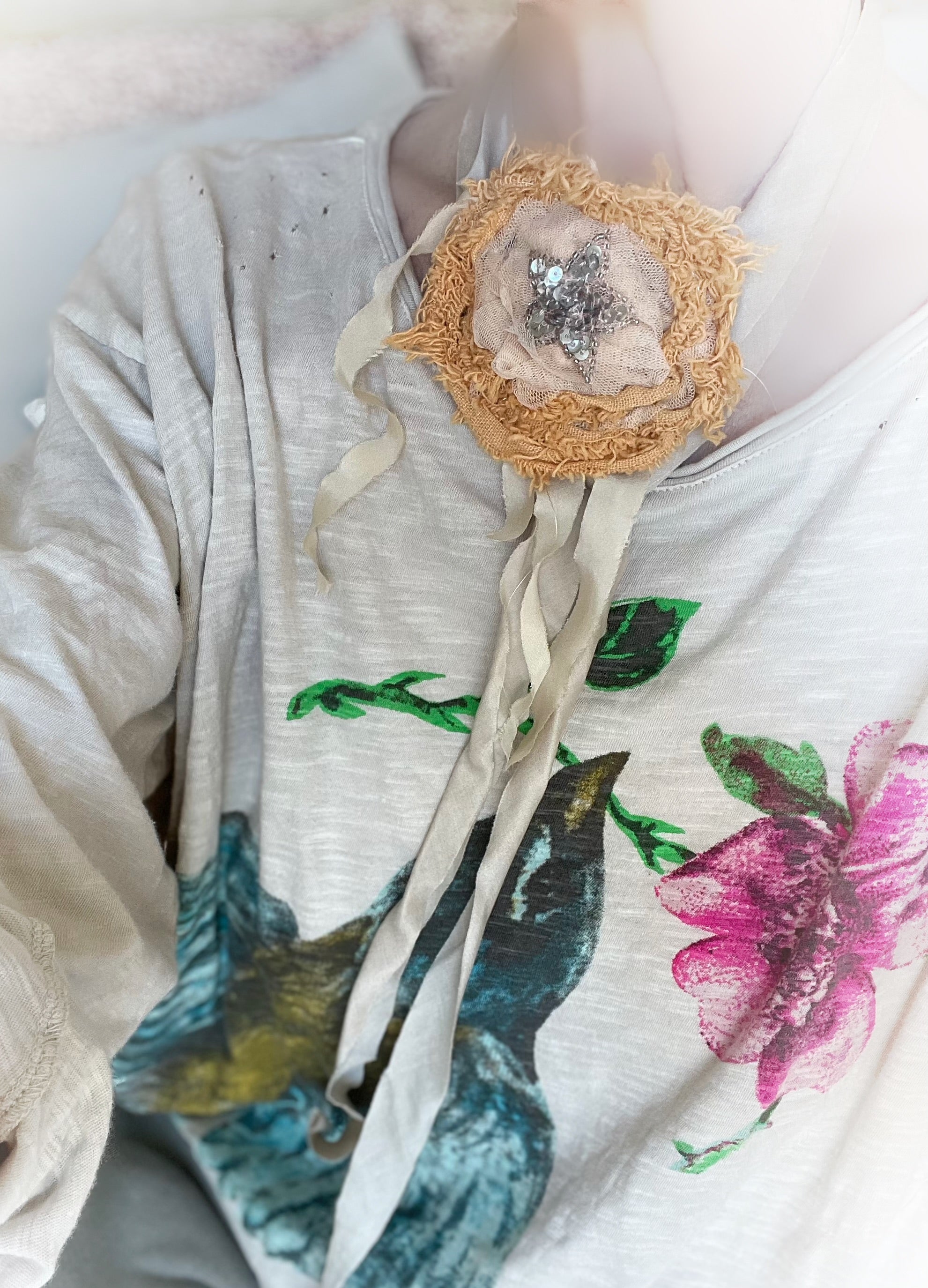 Tattered Star Flower