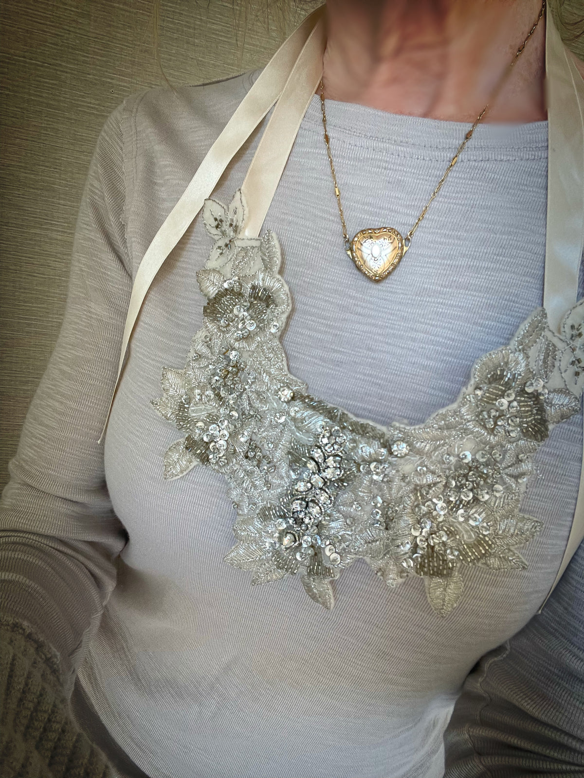 Winter Frost Necklace