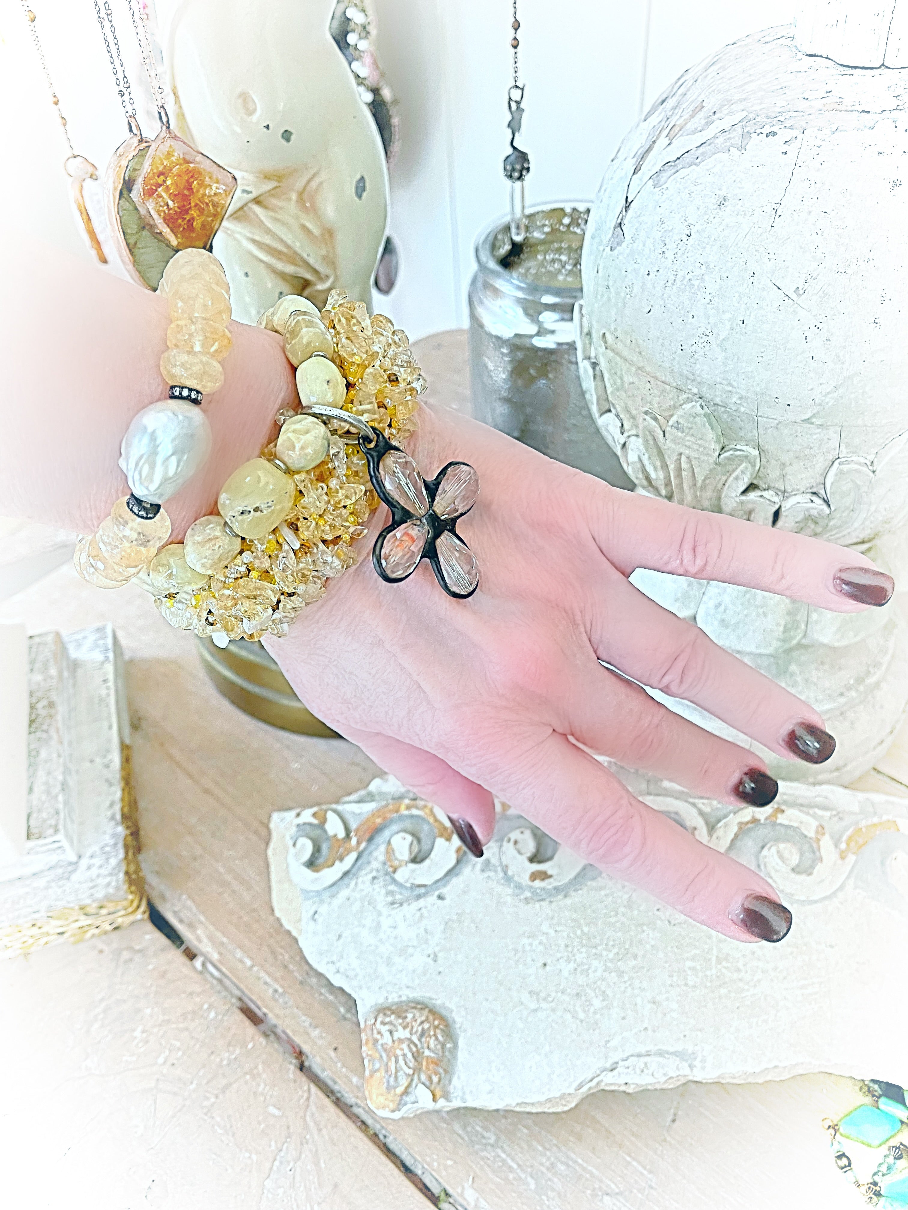 Blonde Opals