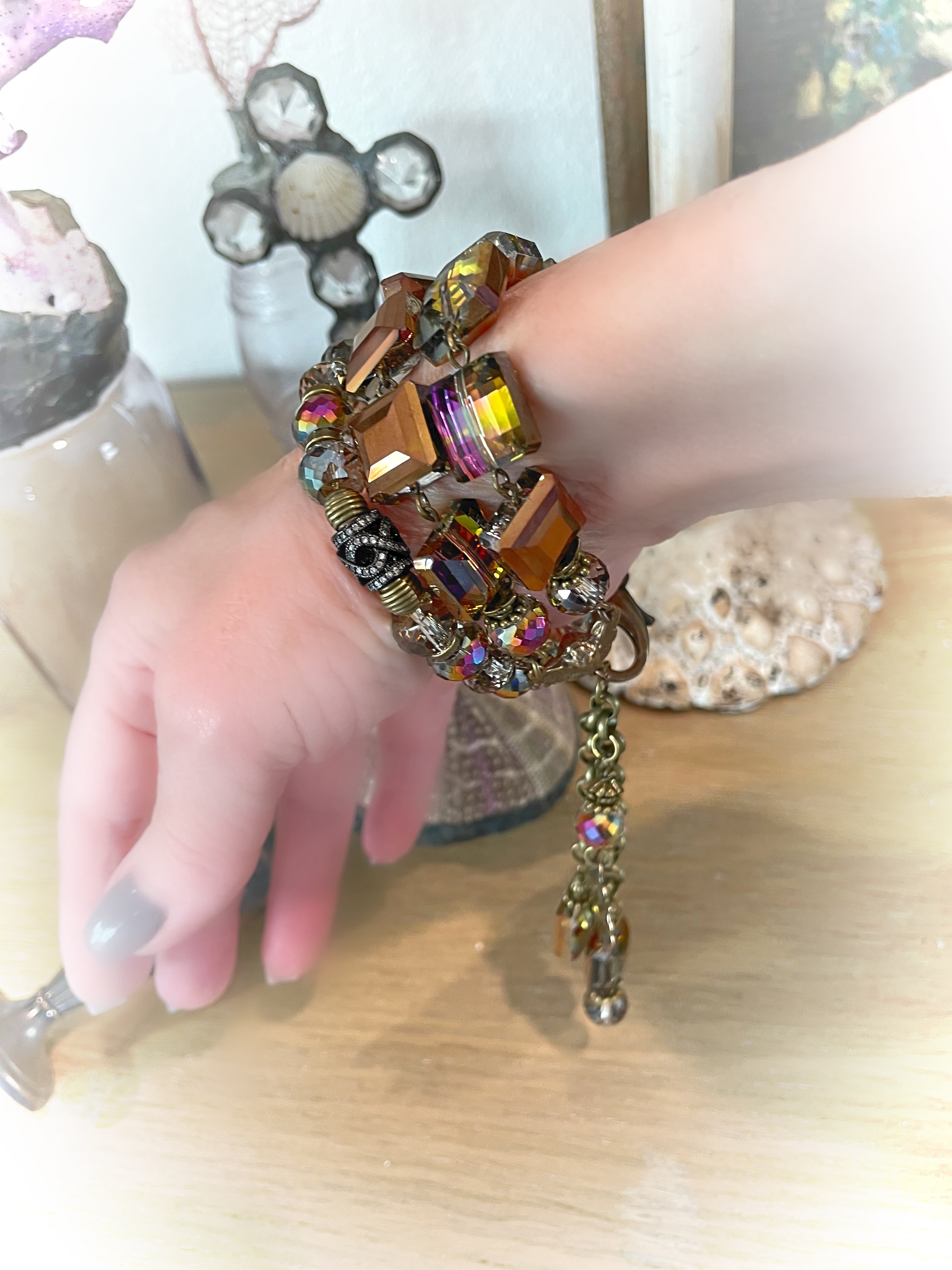 Cinnamon Fire Bracelet Choices