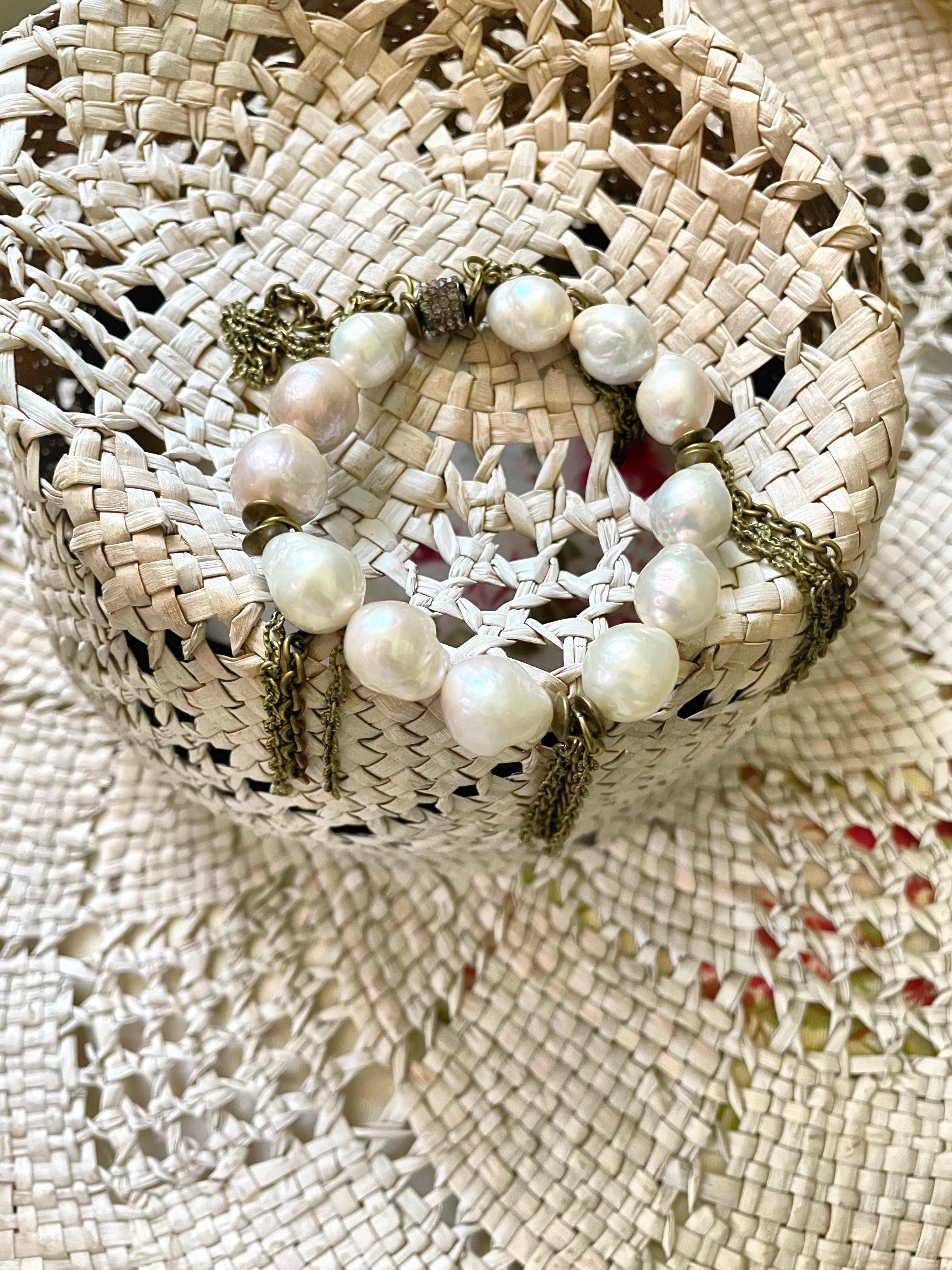 Dripping In Pearls