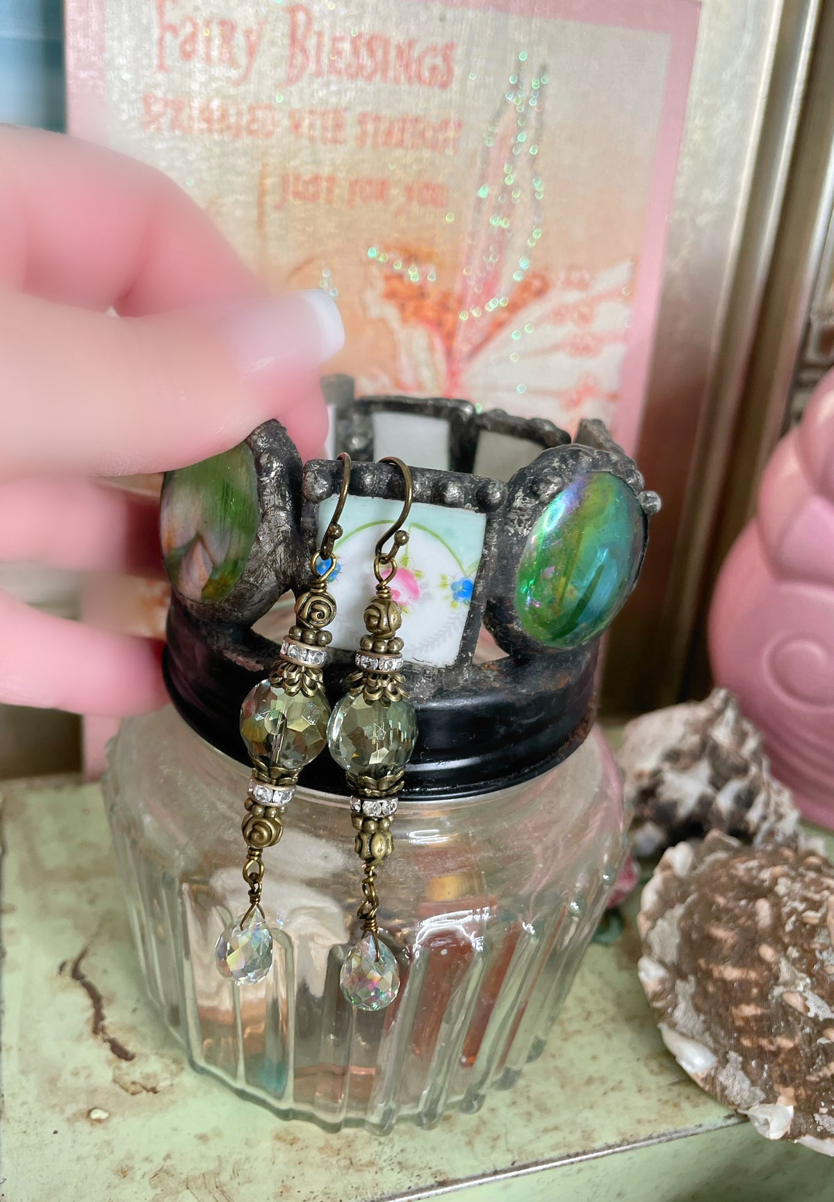 Earth Goddess Earrings