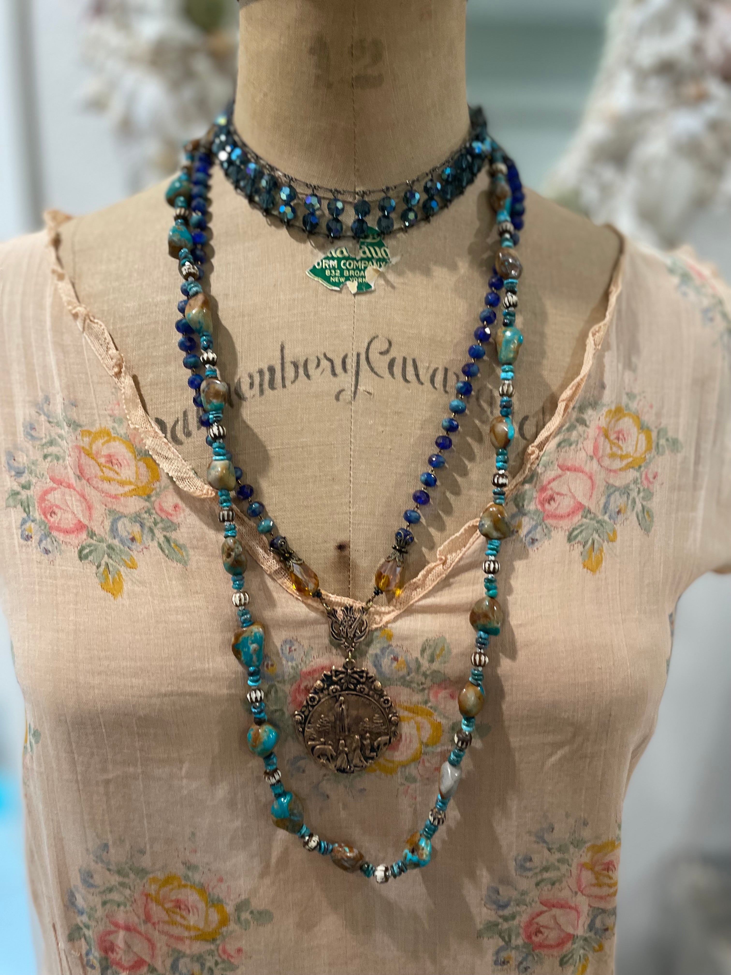 Secrets From The Sea Choker/Collar