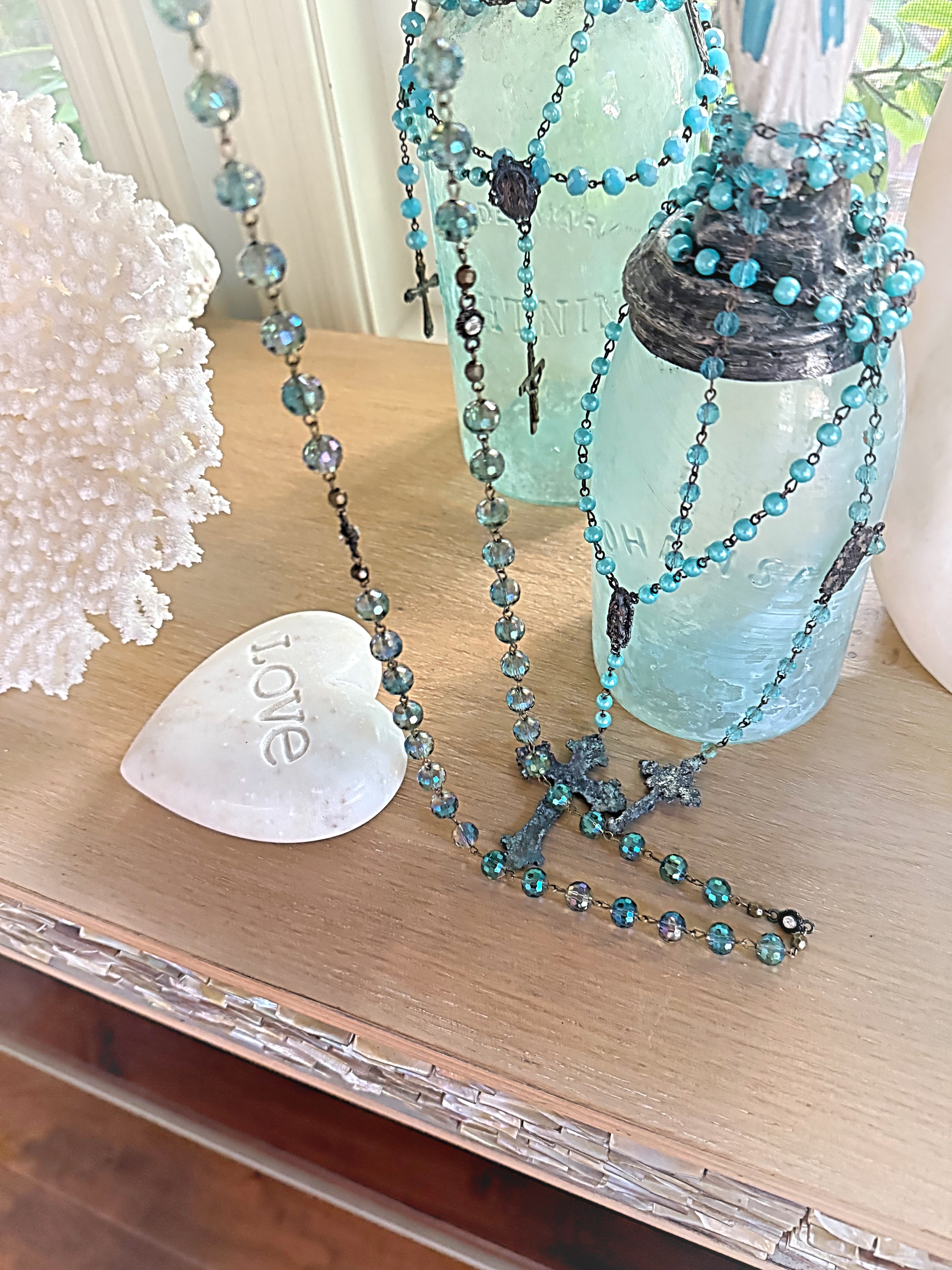 Blue Diamonds