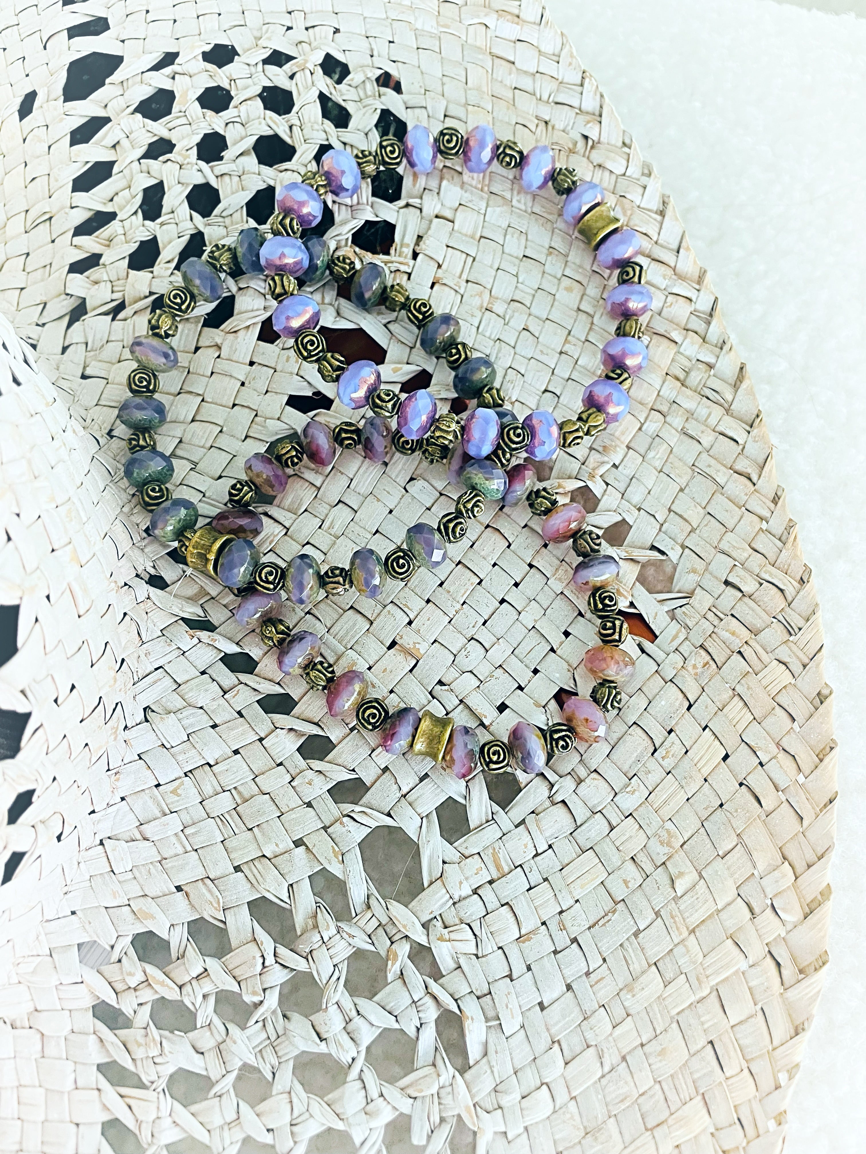 French Lavender Triple Stack