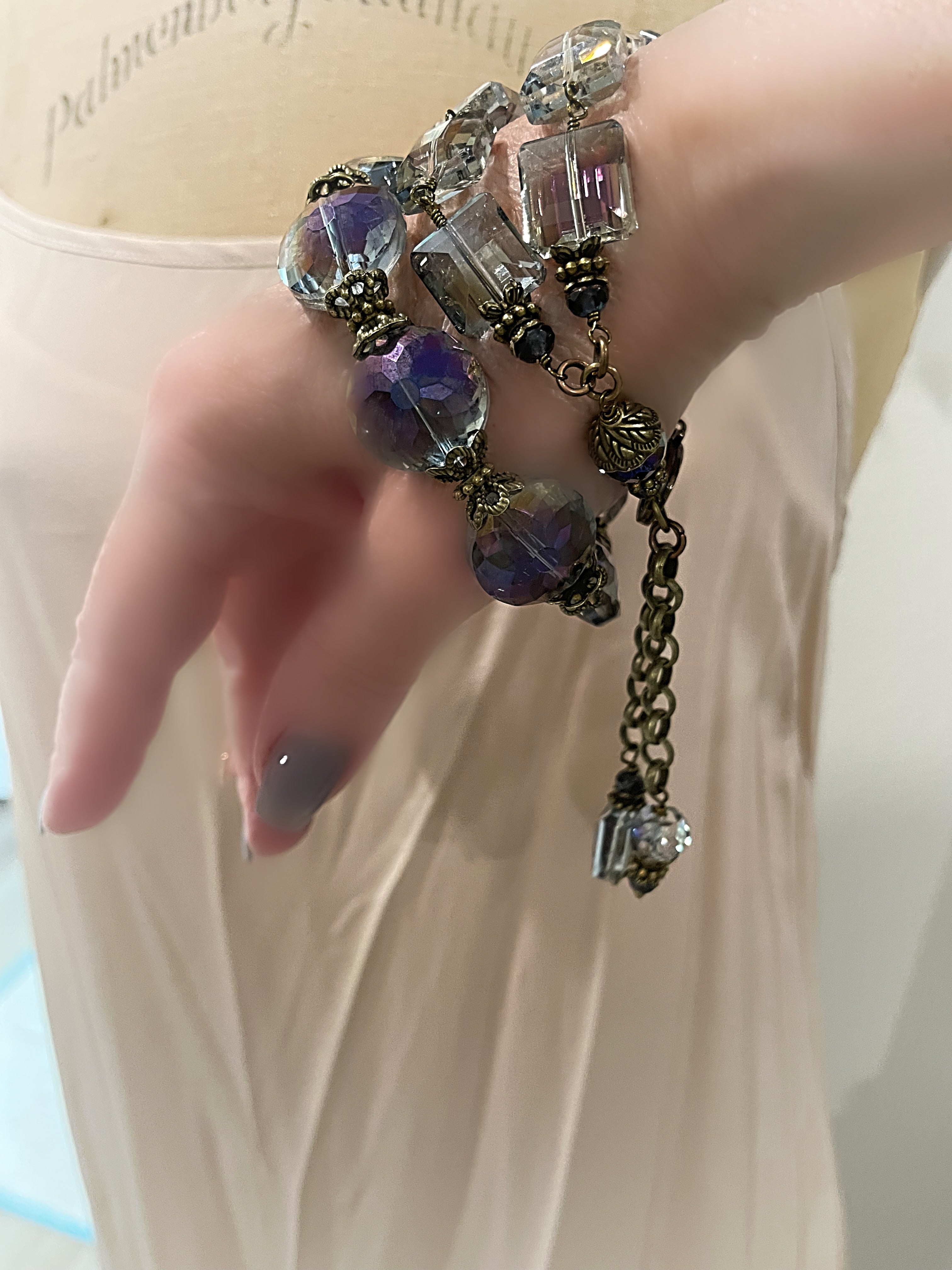 Indigo Wrist Candy
