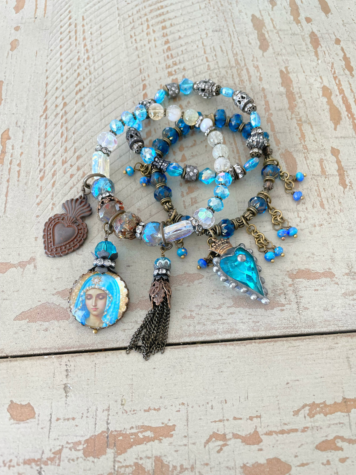 Crowned Ocean Heart
